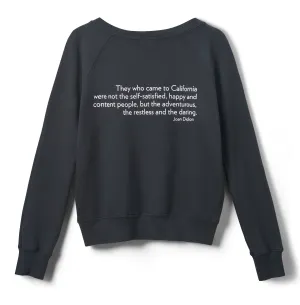Joan Didion Crewneck Sweatshirt