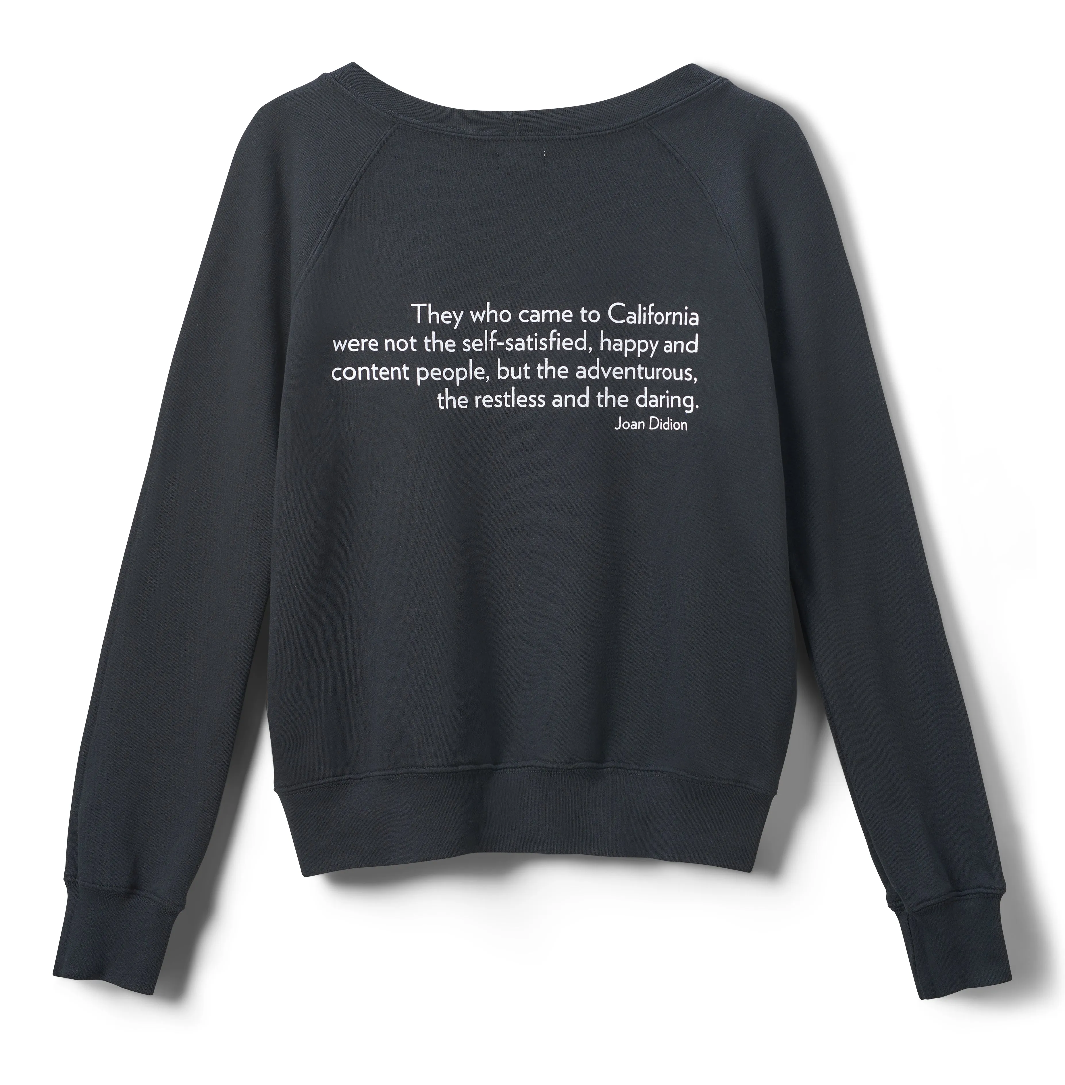 Joan Didion Crewneck Sweatshirt