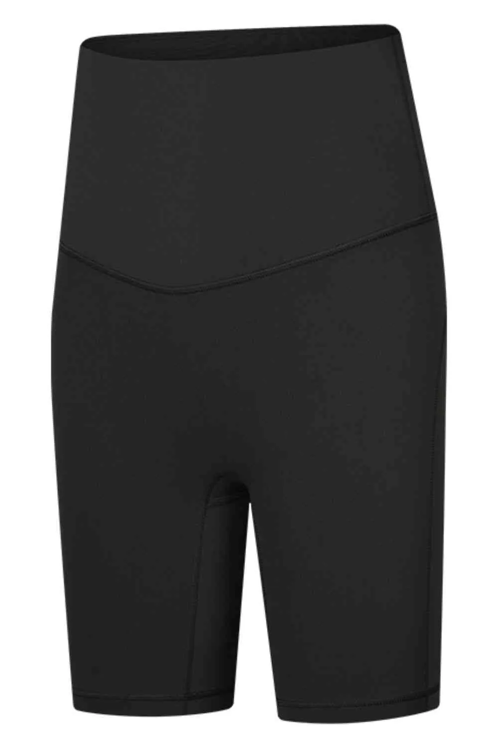 Joely Seamless High-Rise Wide Waistband Biker Shorts