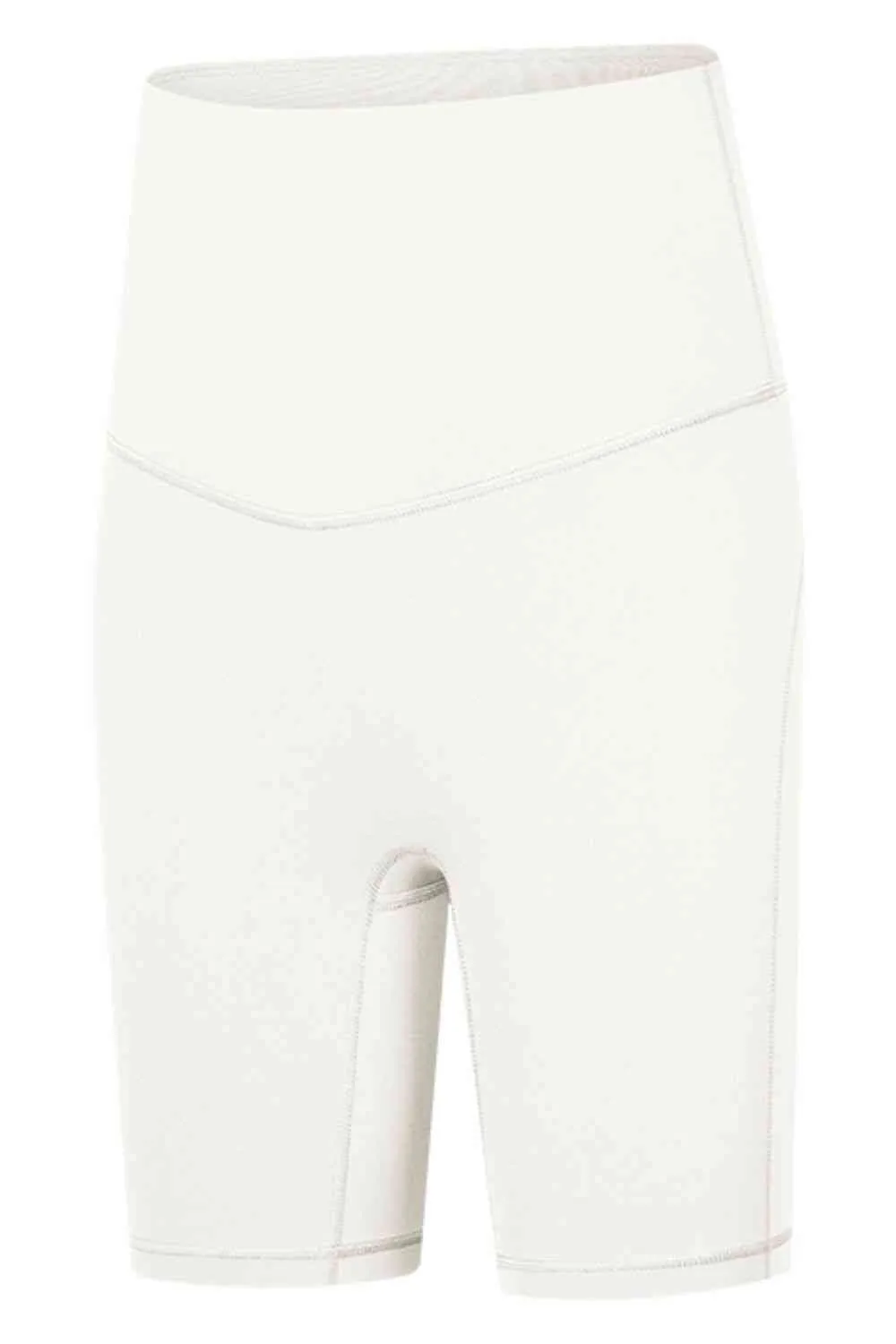 Joely Seamless High-Rise Wide Waistband Biker Shorts