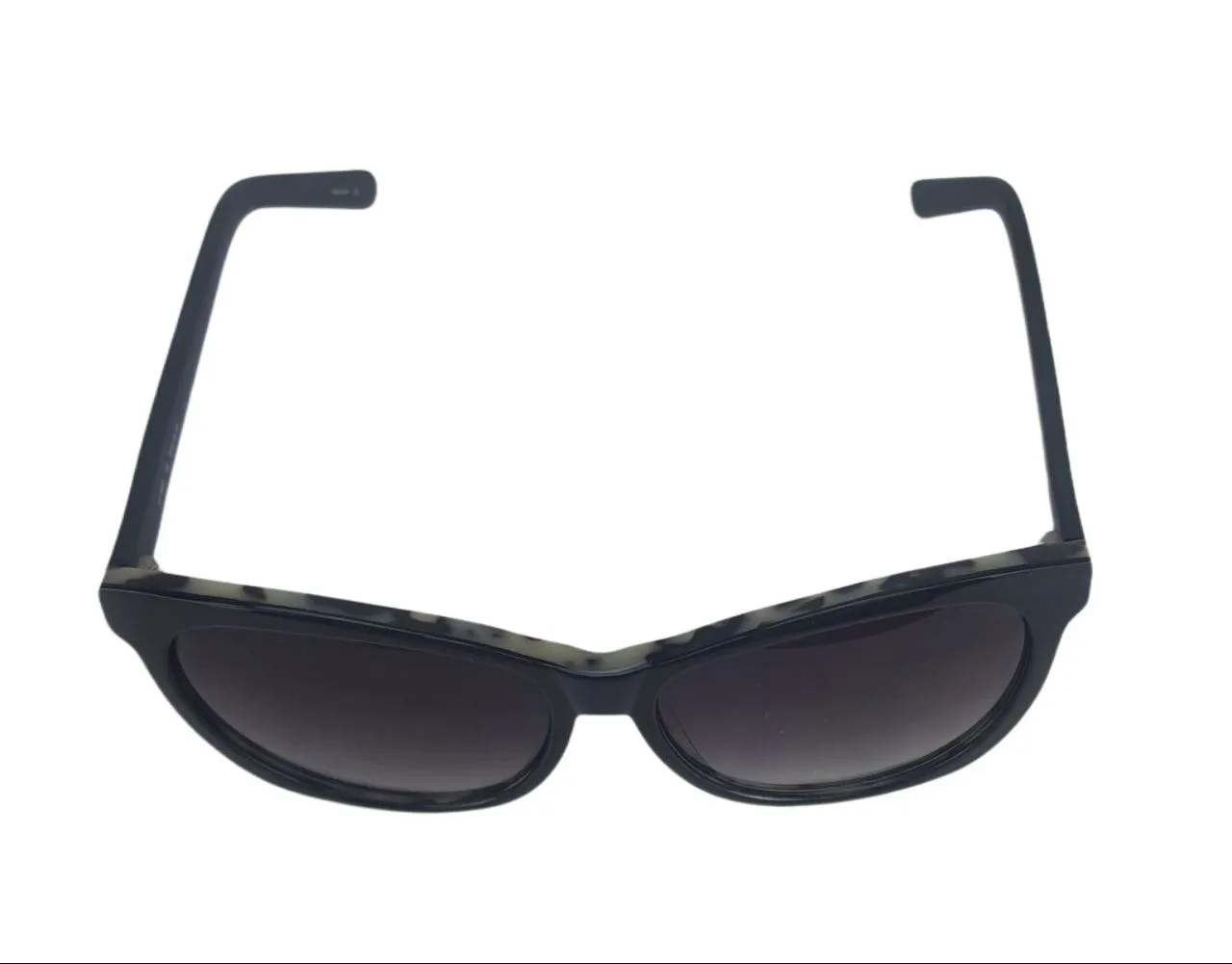 JOE'S JEANS Women's Black Oversized Square Sunglasses #JJ1027 One Size New