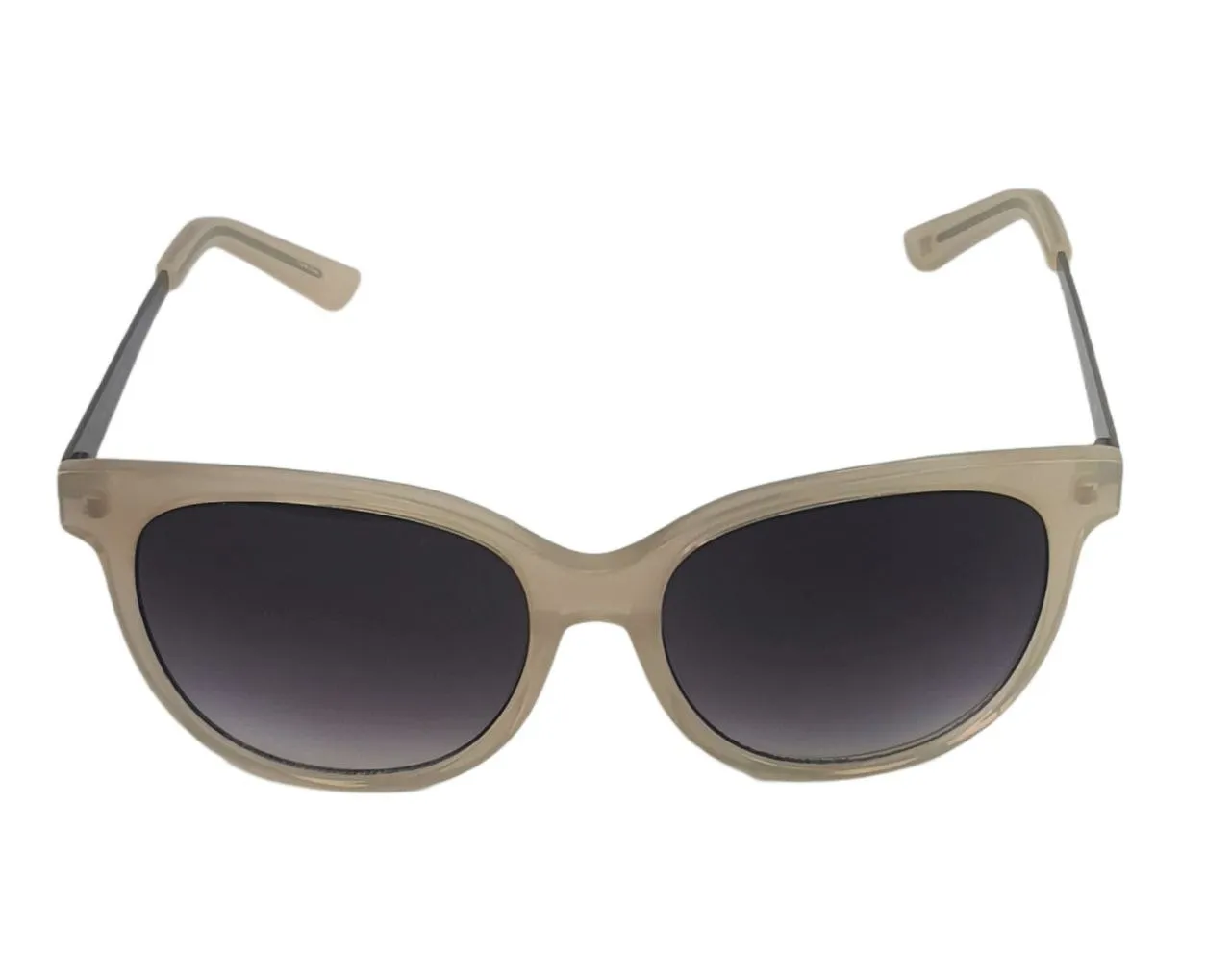 JOE'S JEANS Women's Transparent Oversized Sunglasses #JJ1026 One Size New