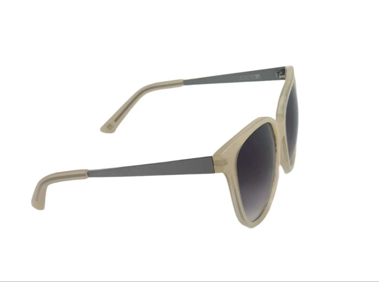 JOE'S JEANS Women's Transparent Oversized Sunglasses #JJ1026 One Size New