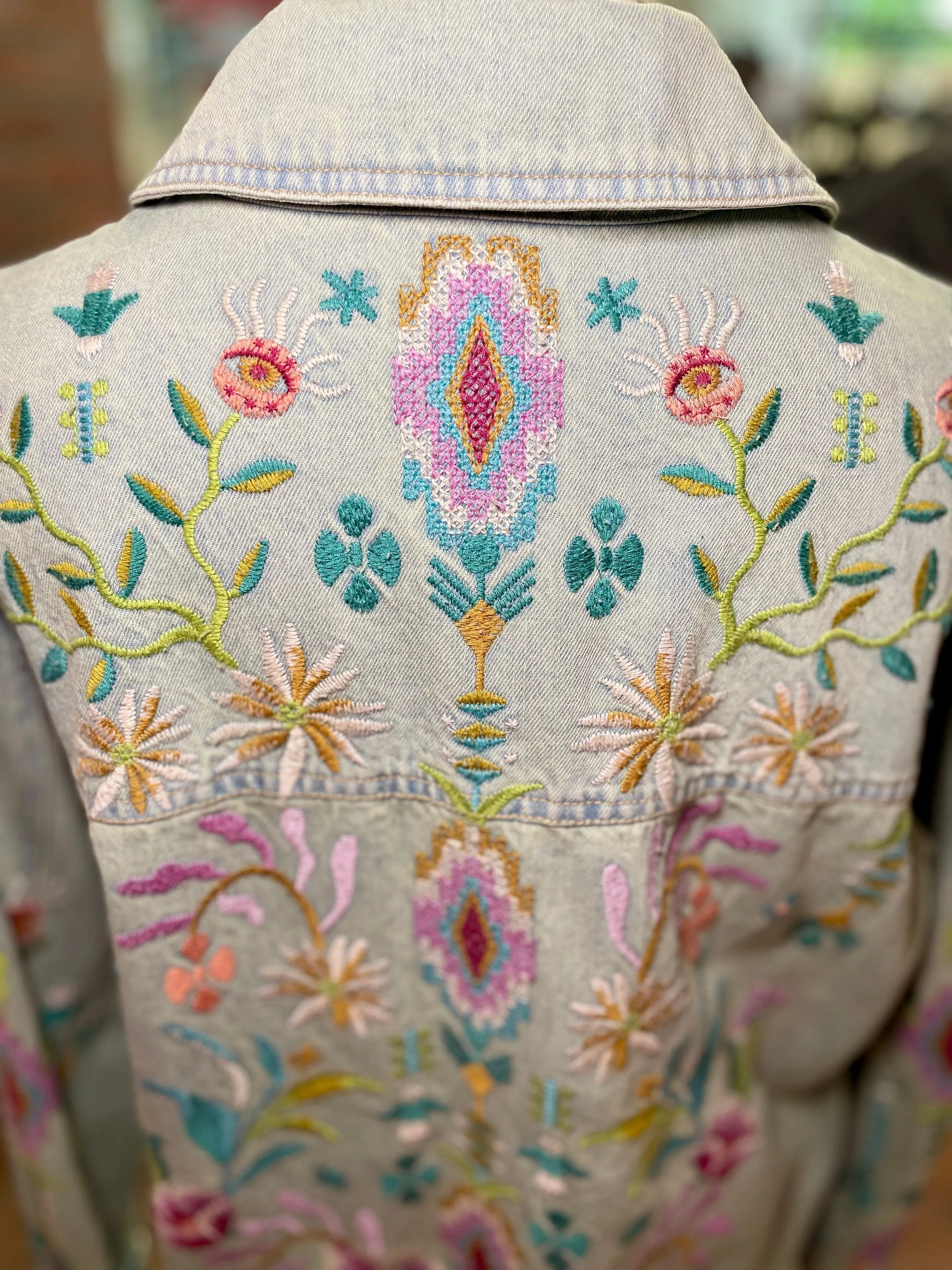 Johnny Was Gabriella Jacket