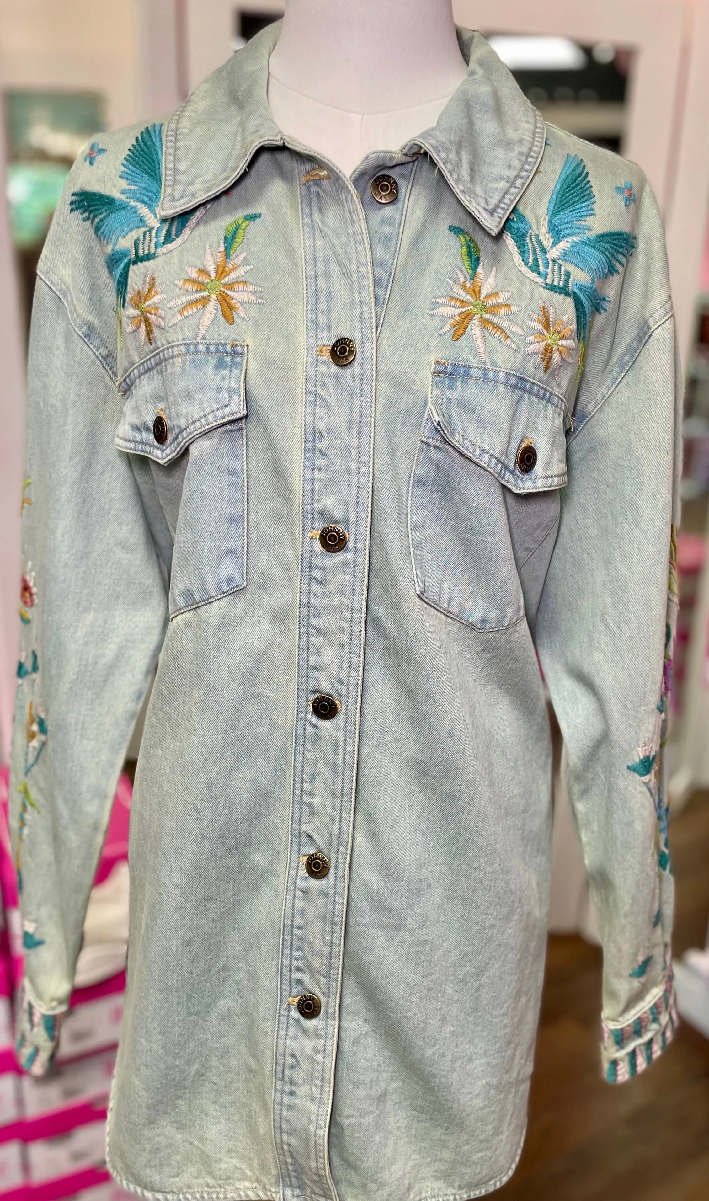 Johnny Was Gabriella Jacket