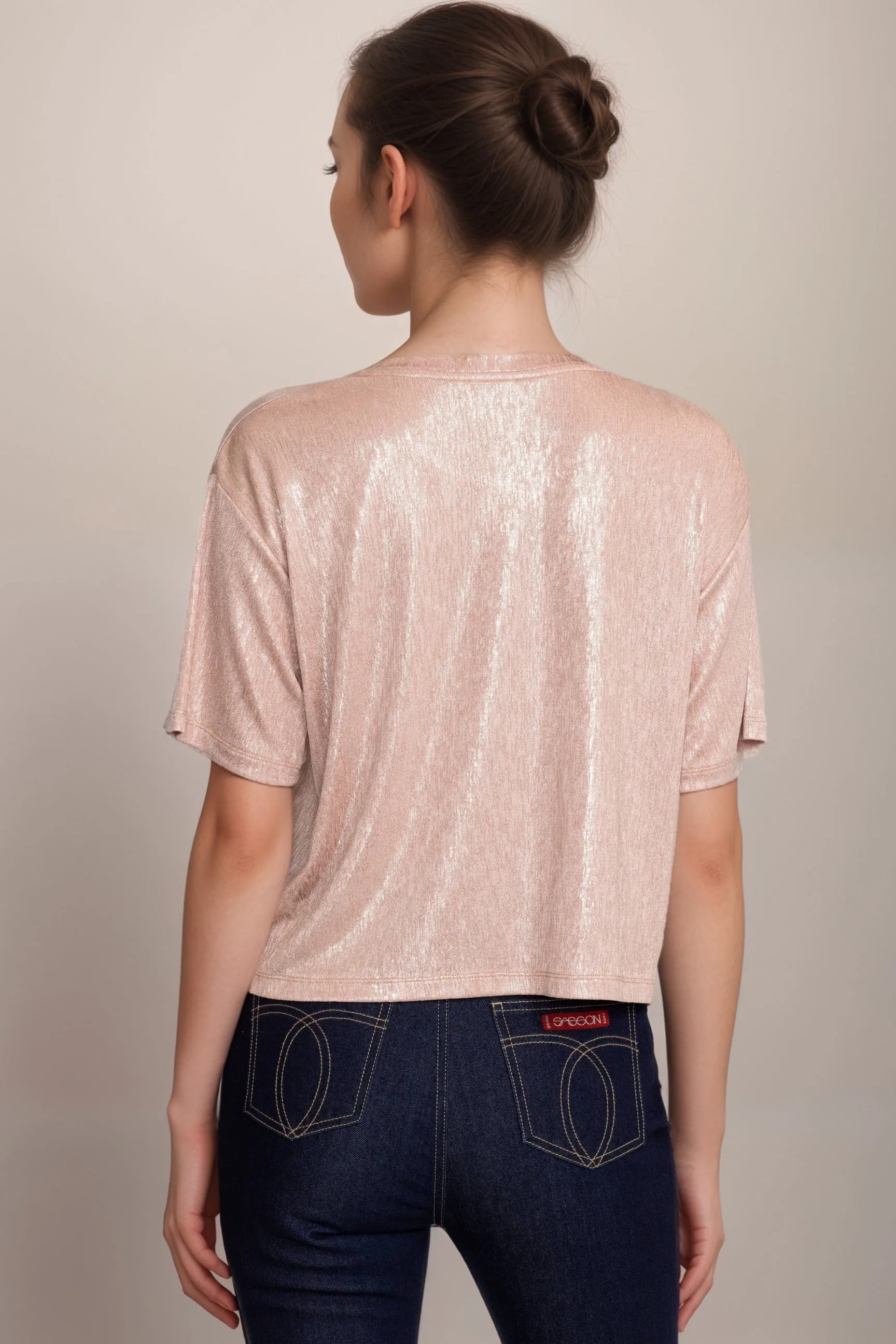 Johnny Was Jade Andi Oversized Tee L16124 *