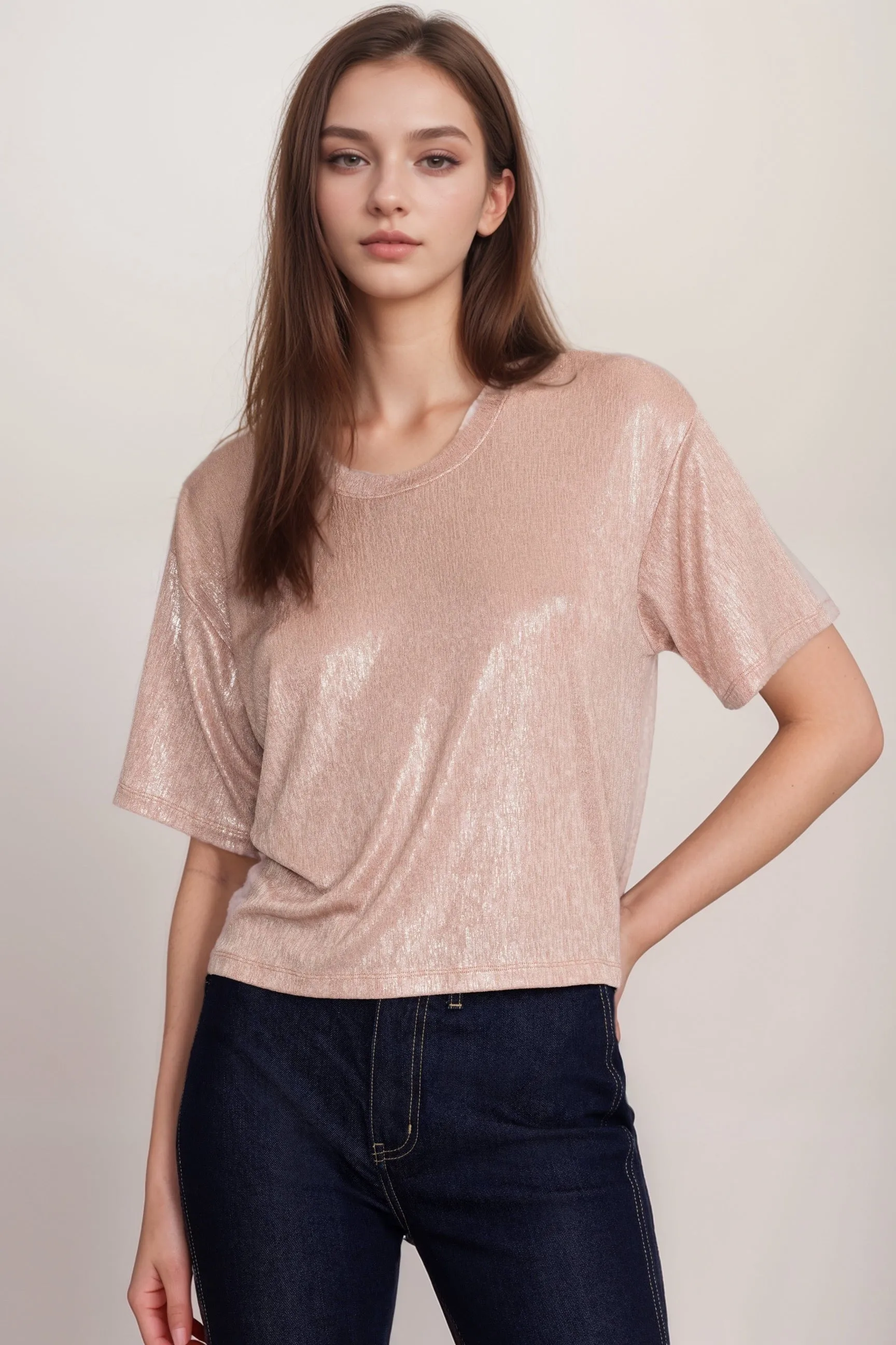 Johnny Was Jade Andi Oversized Tee L16124 *