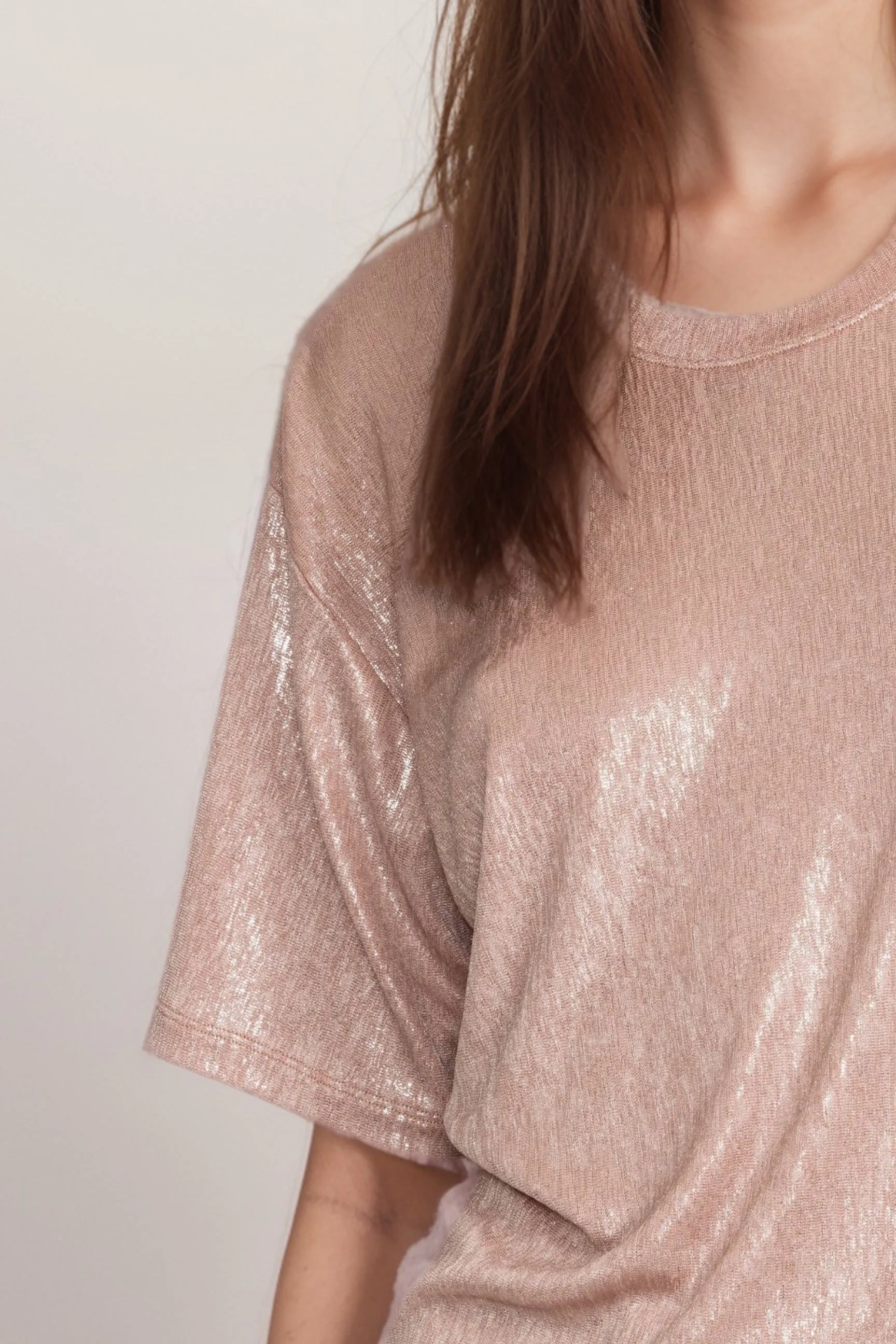 Johnny Was Jade Andi Oversized Tee L16124 *