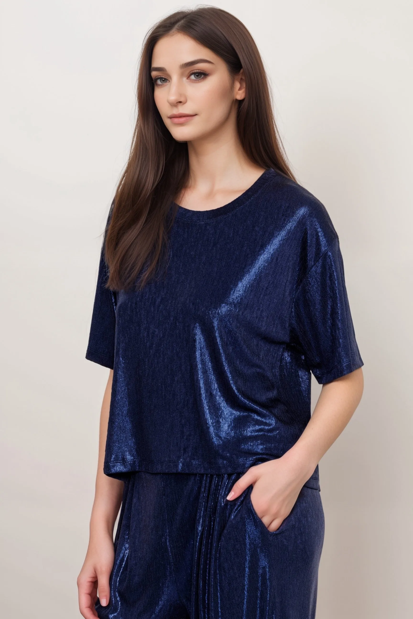 Johnny Was Jade Andi Oversized Tee L16124 *