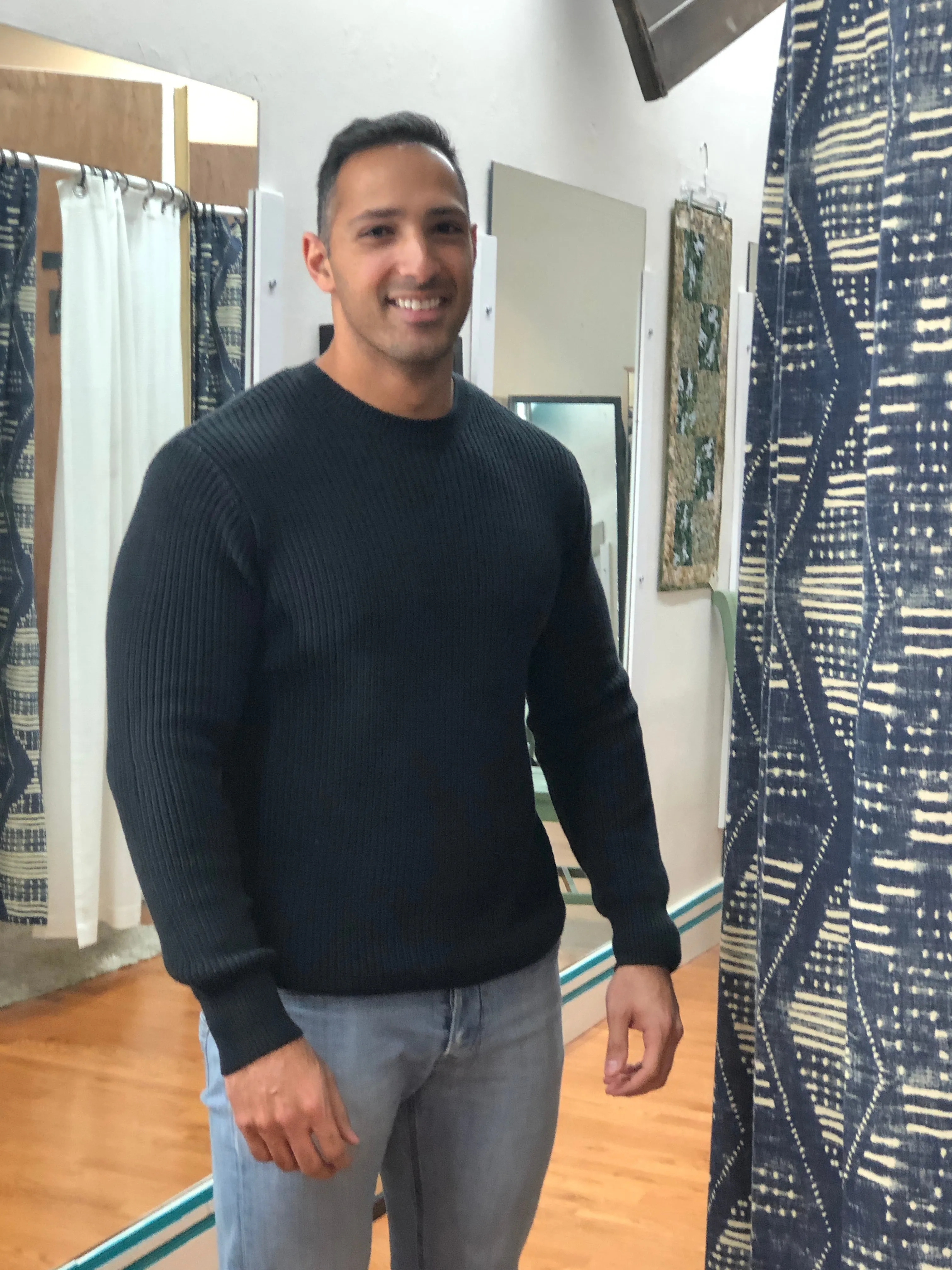 Join the Crew Neck Sweater