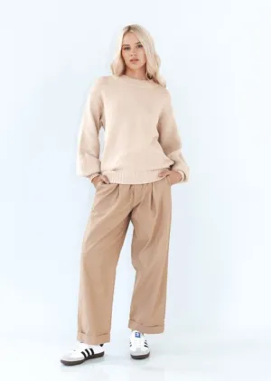 Jolo Jumper Beige