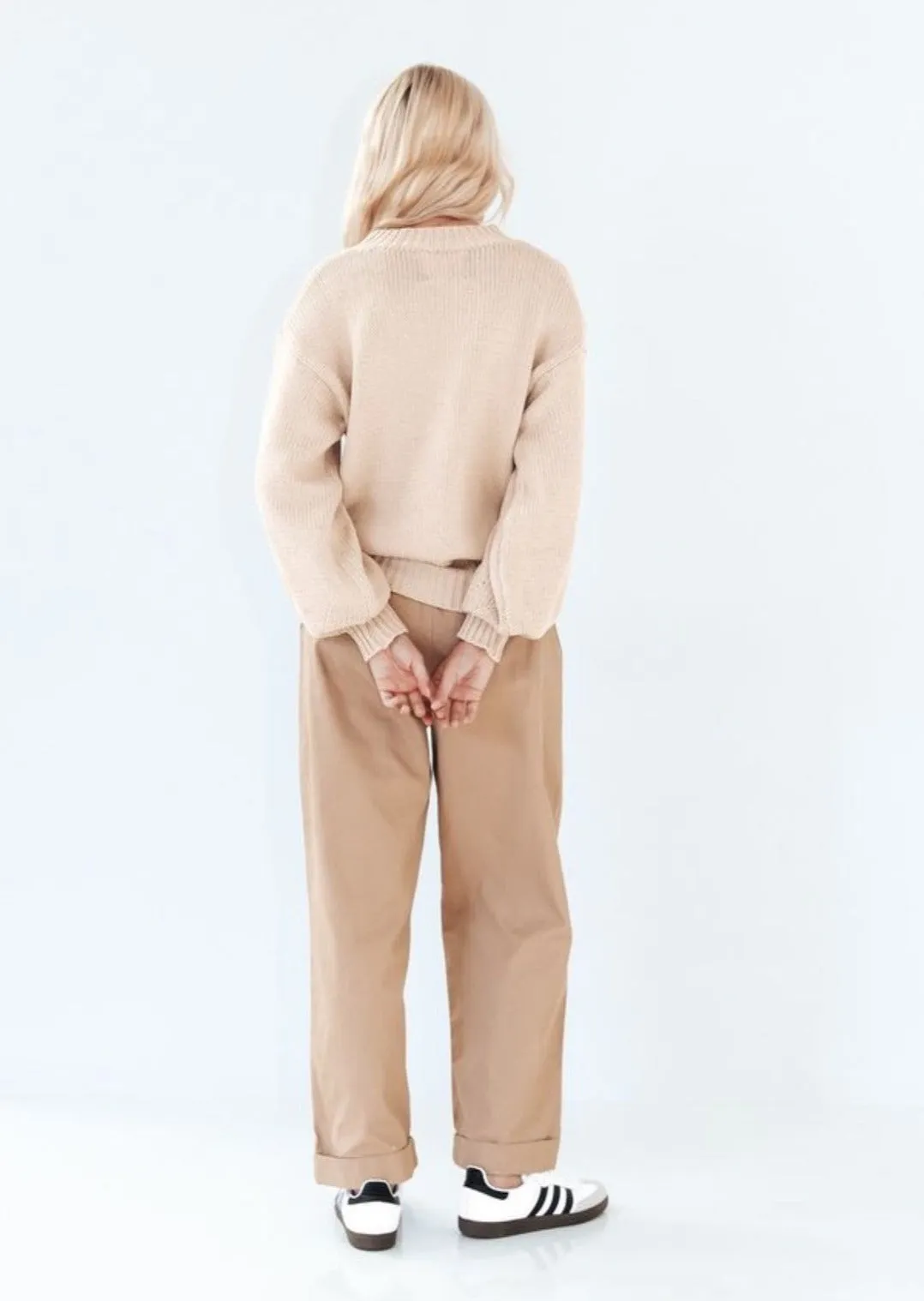 Jolo Jumper Beige