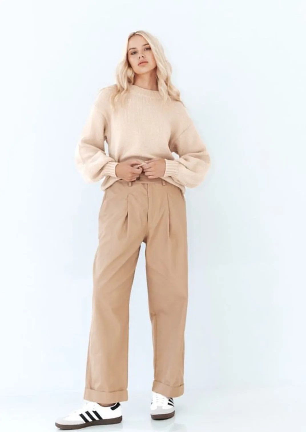 Jolo Jumper Beige