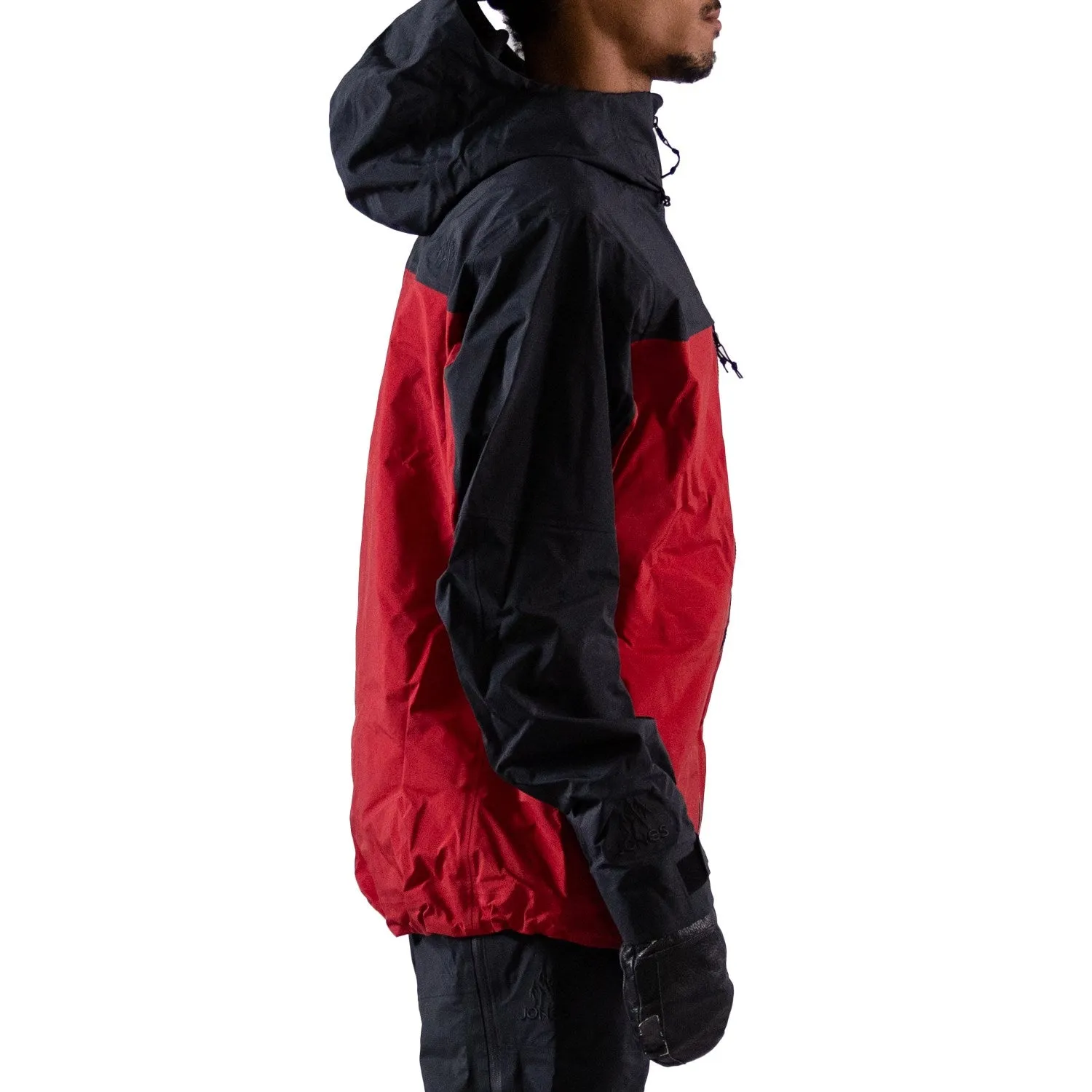 Jones Shralpinist Jacket Mens Safety Red