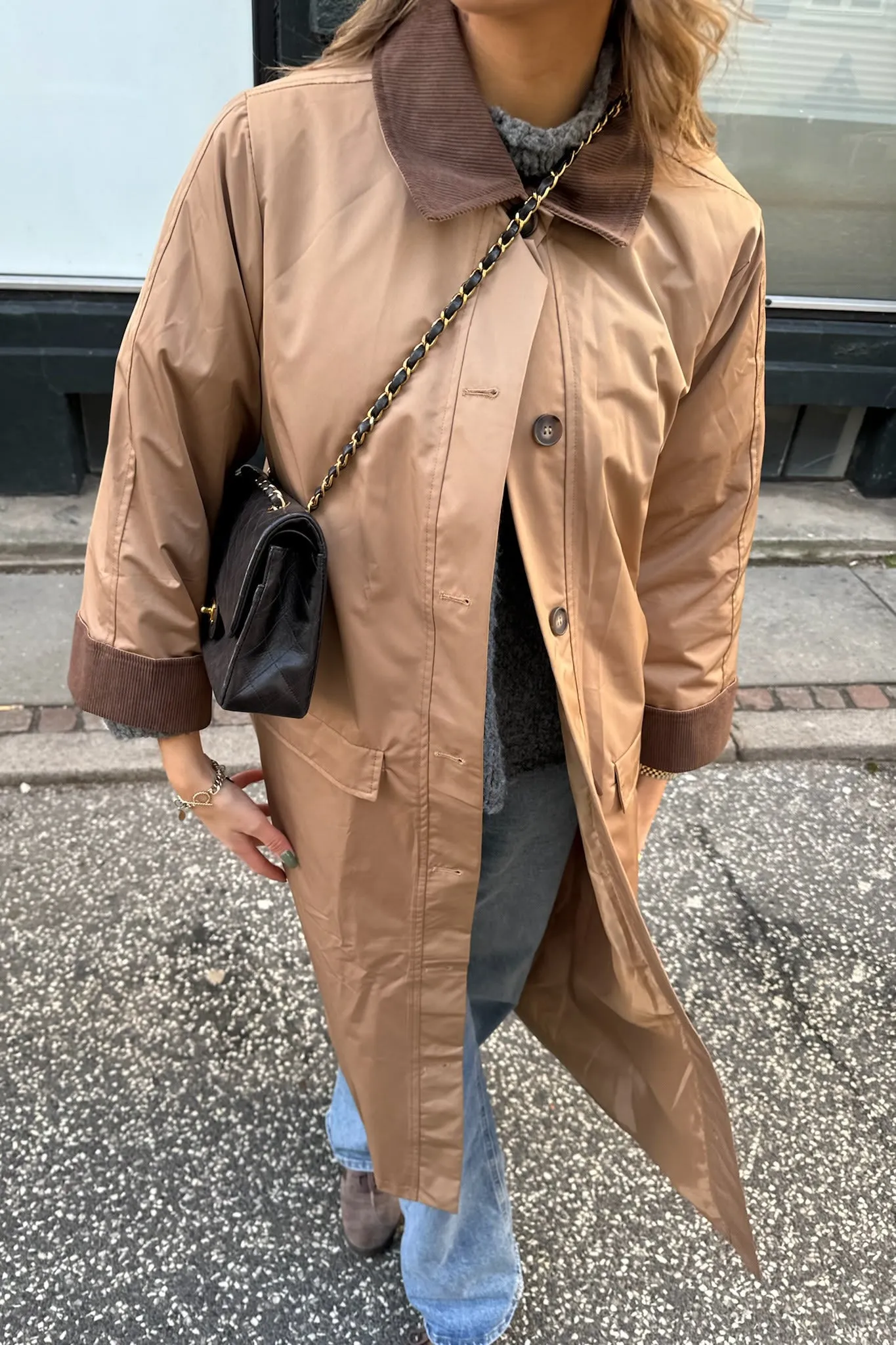JosefineIC Jakke - Brun