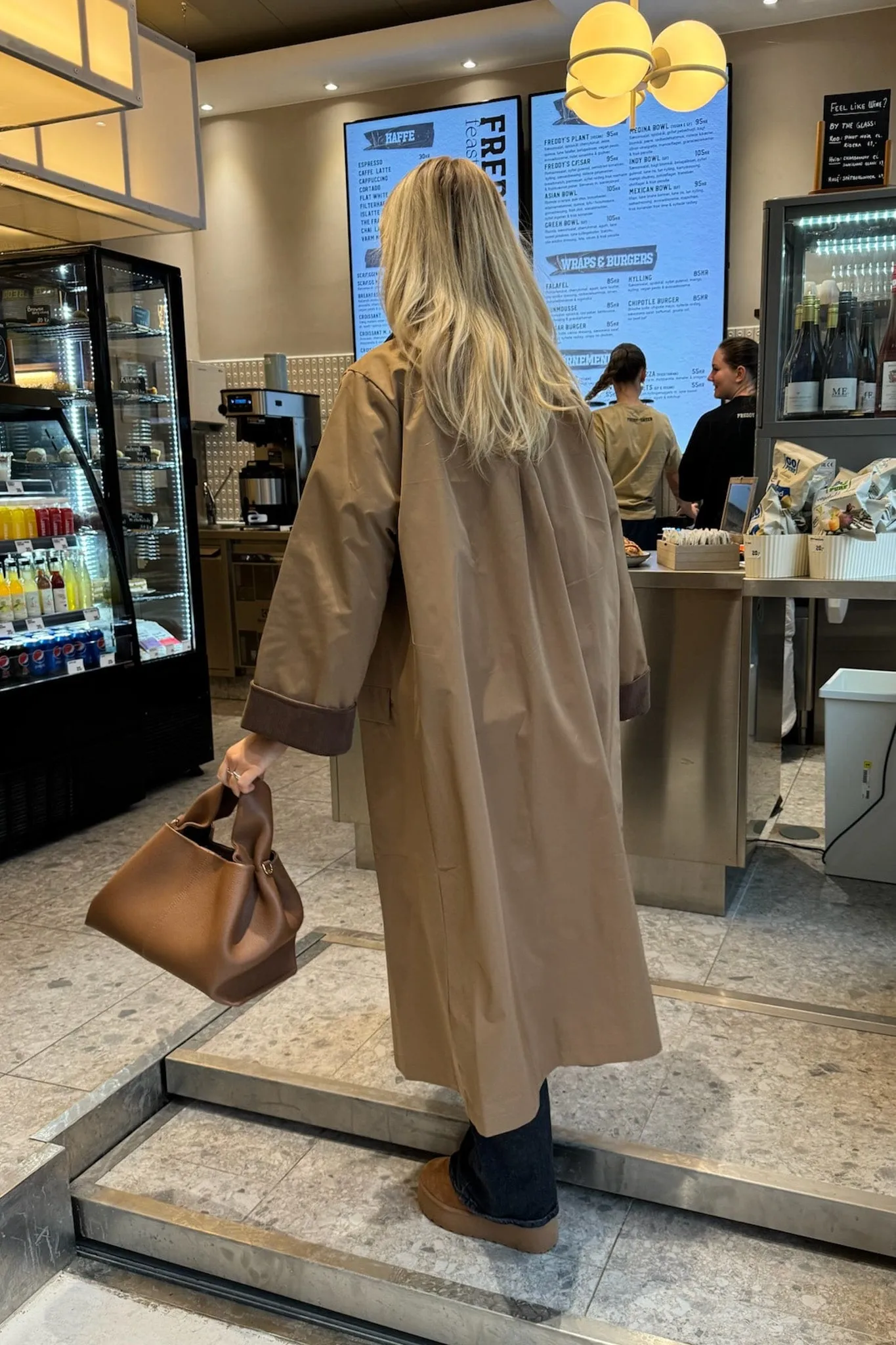 JosefineIC Jakke - Brun