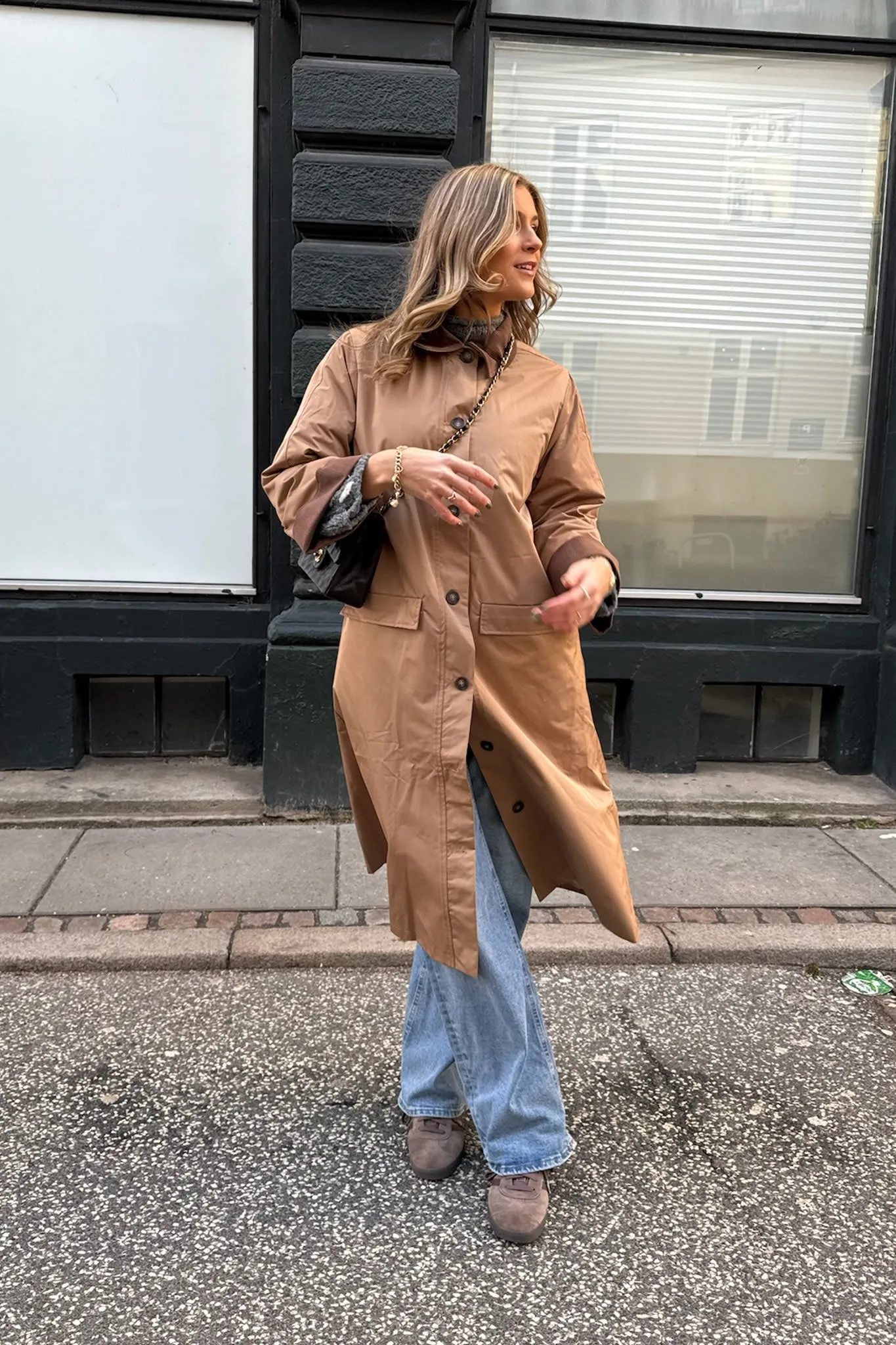 JosefineIC Jakke - Brun