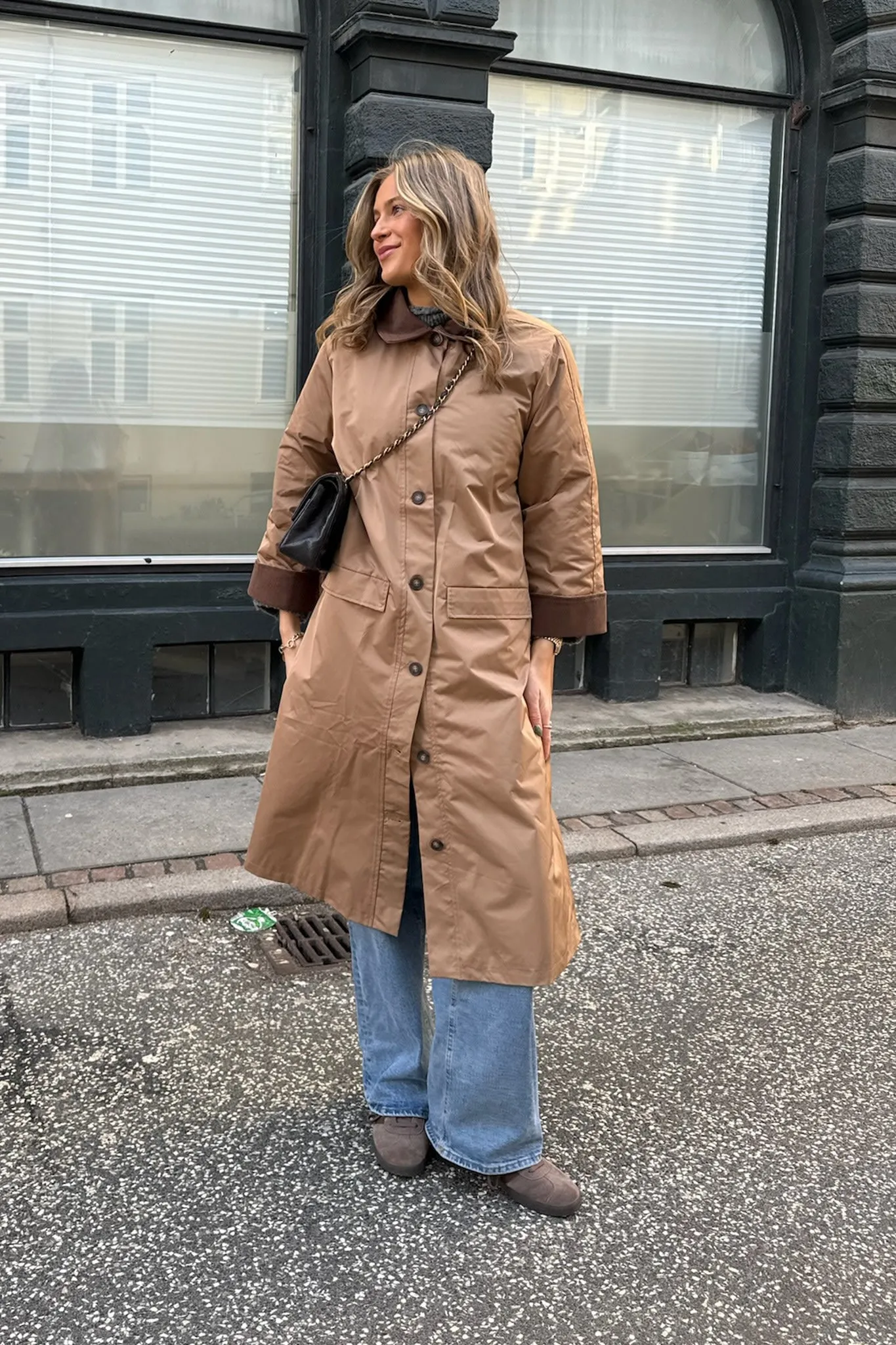 JosefineIC Jakke - Brun