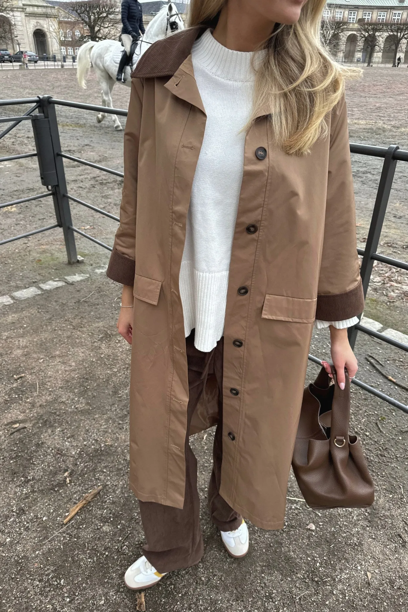 JosefineIC Jakke - Brun