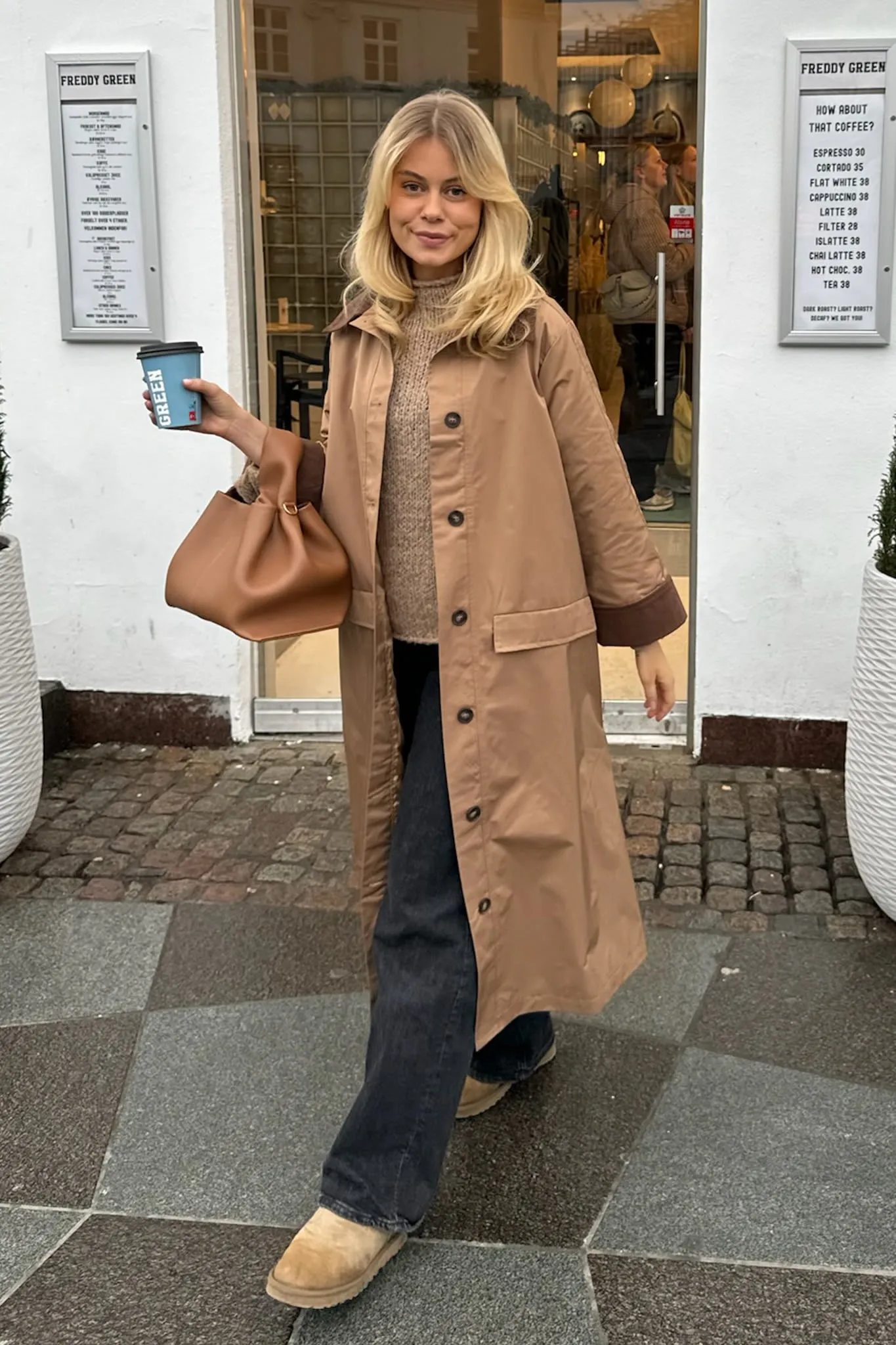JosefineIC Jakke - Brun