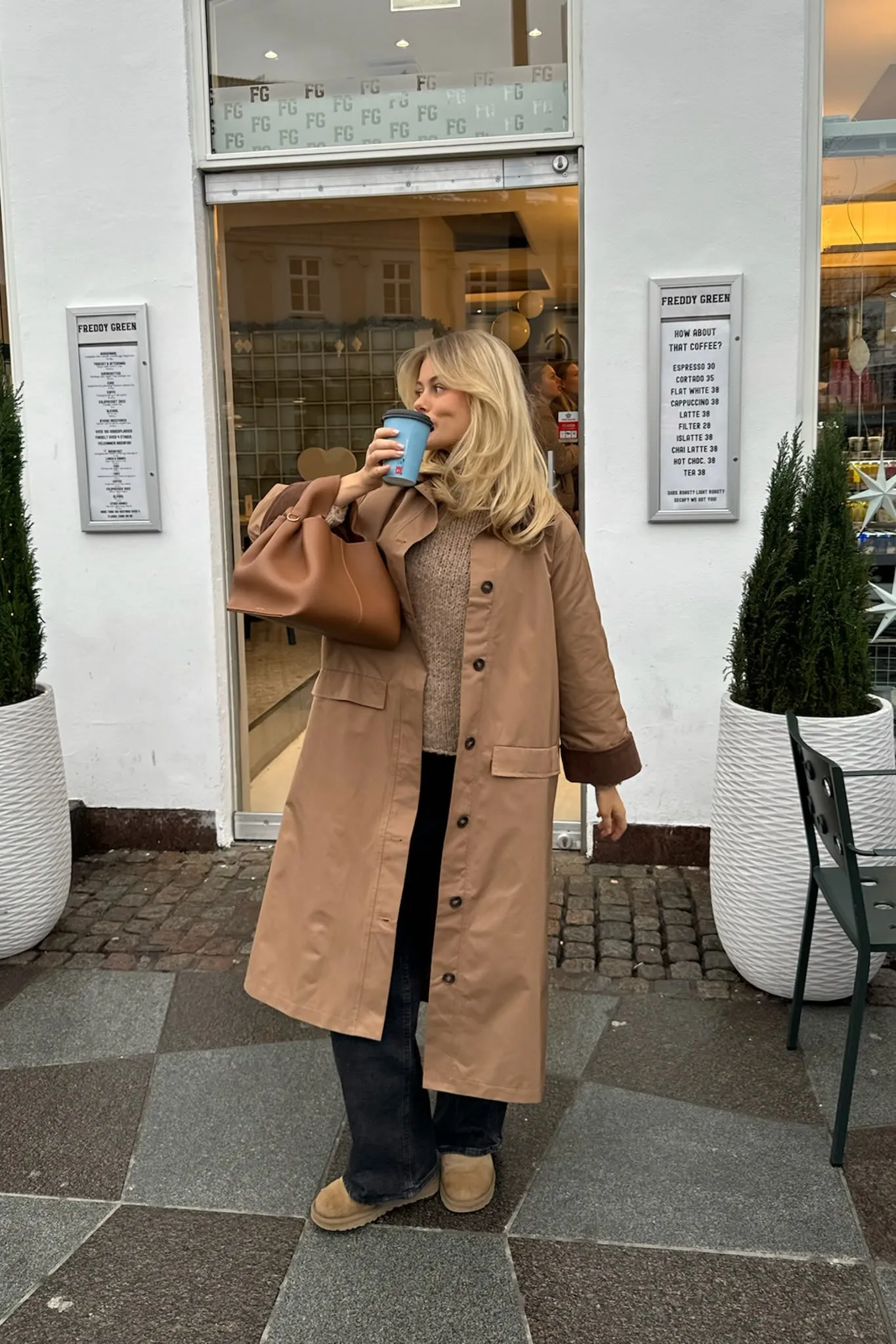 JosefineIC Jakke - Brun