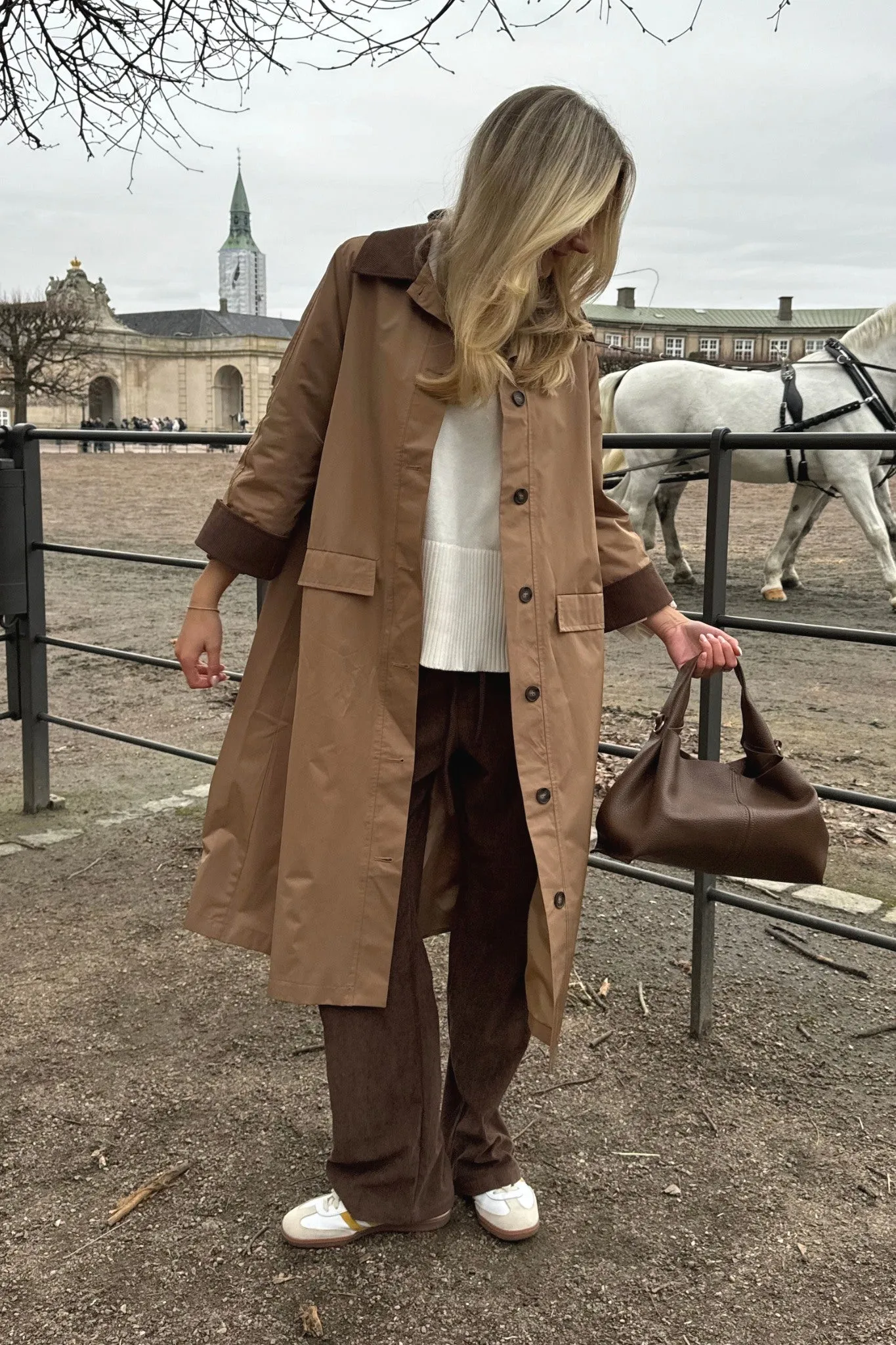 JosefineIC Jakke - Brun