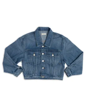 JS DENIM JACKET - MID WASH