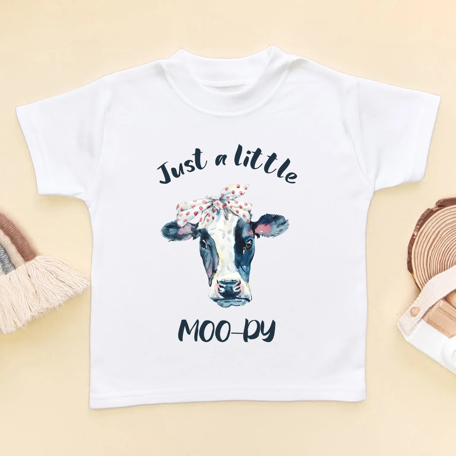 Just A Little Moody T Shirt