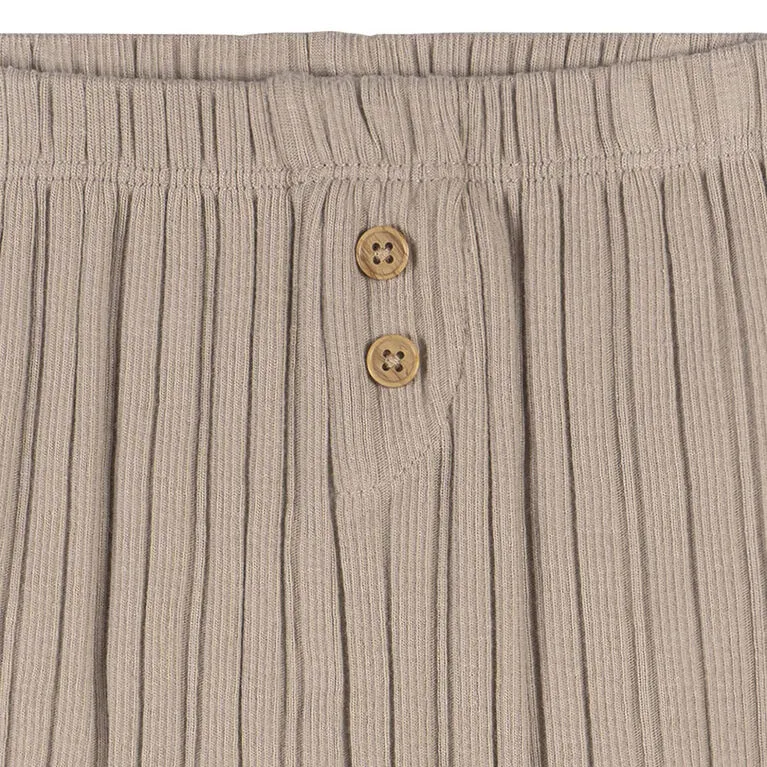 Just Born 2 Pack Pants - Tan