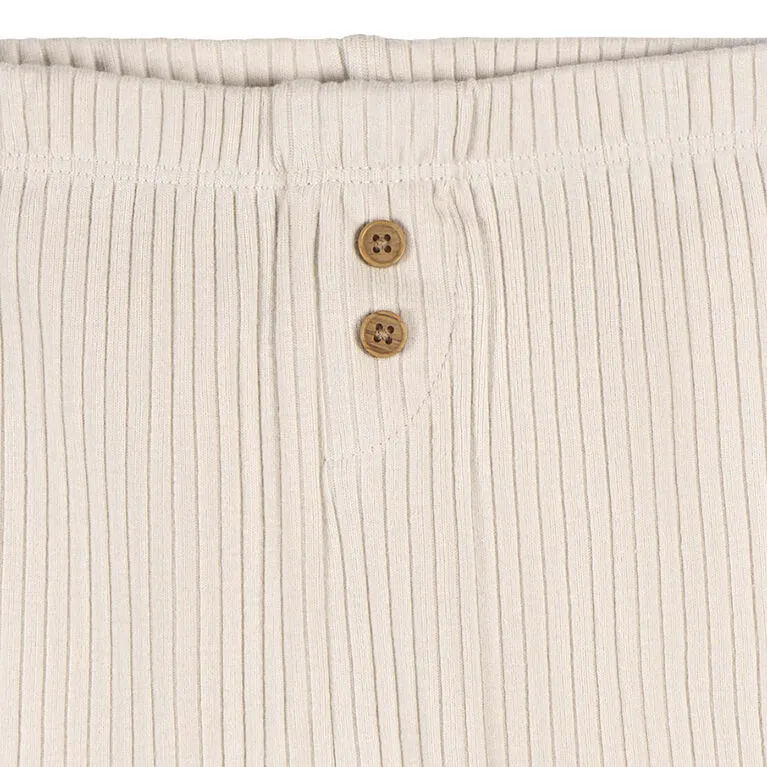 Just Born 2 Pack Pants - Tan