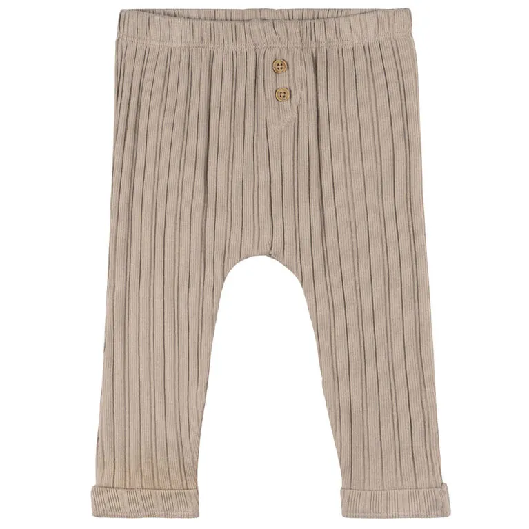 Just Born 2 Pack Pants - Tan