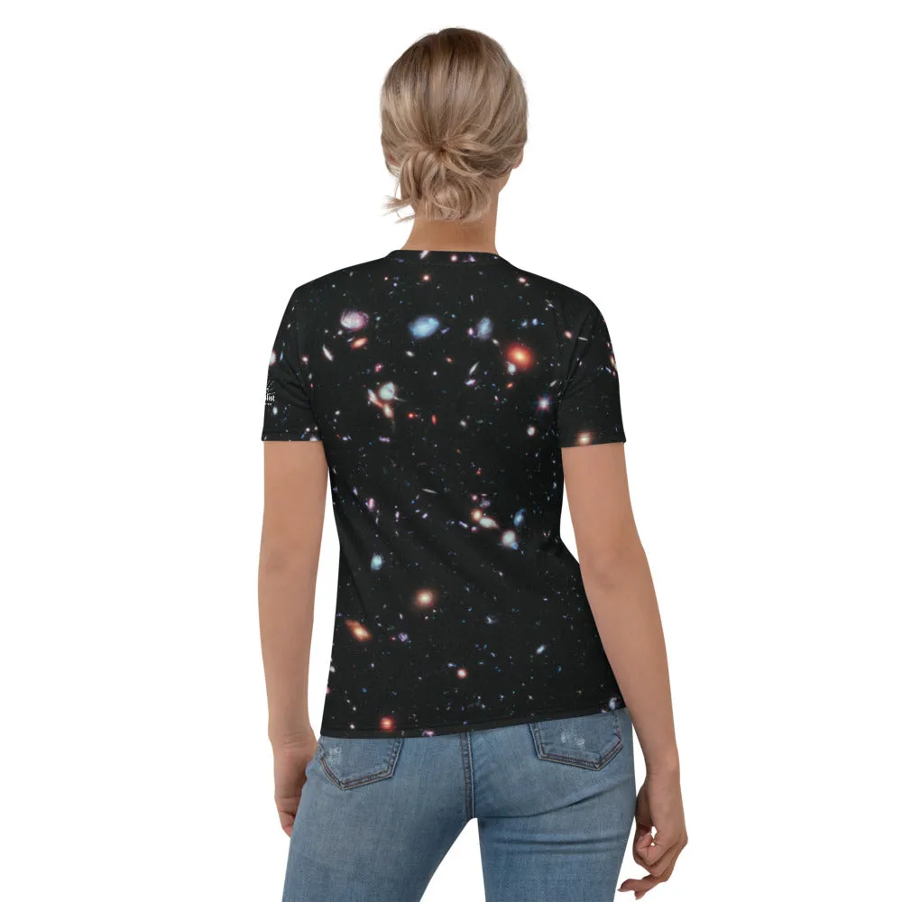 JWST Beyond Midnight HXDF Fitted T-Shirt