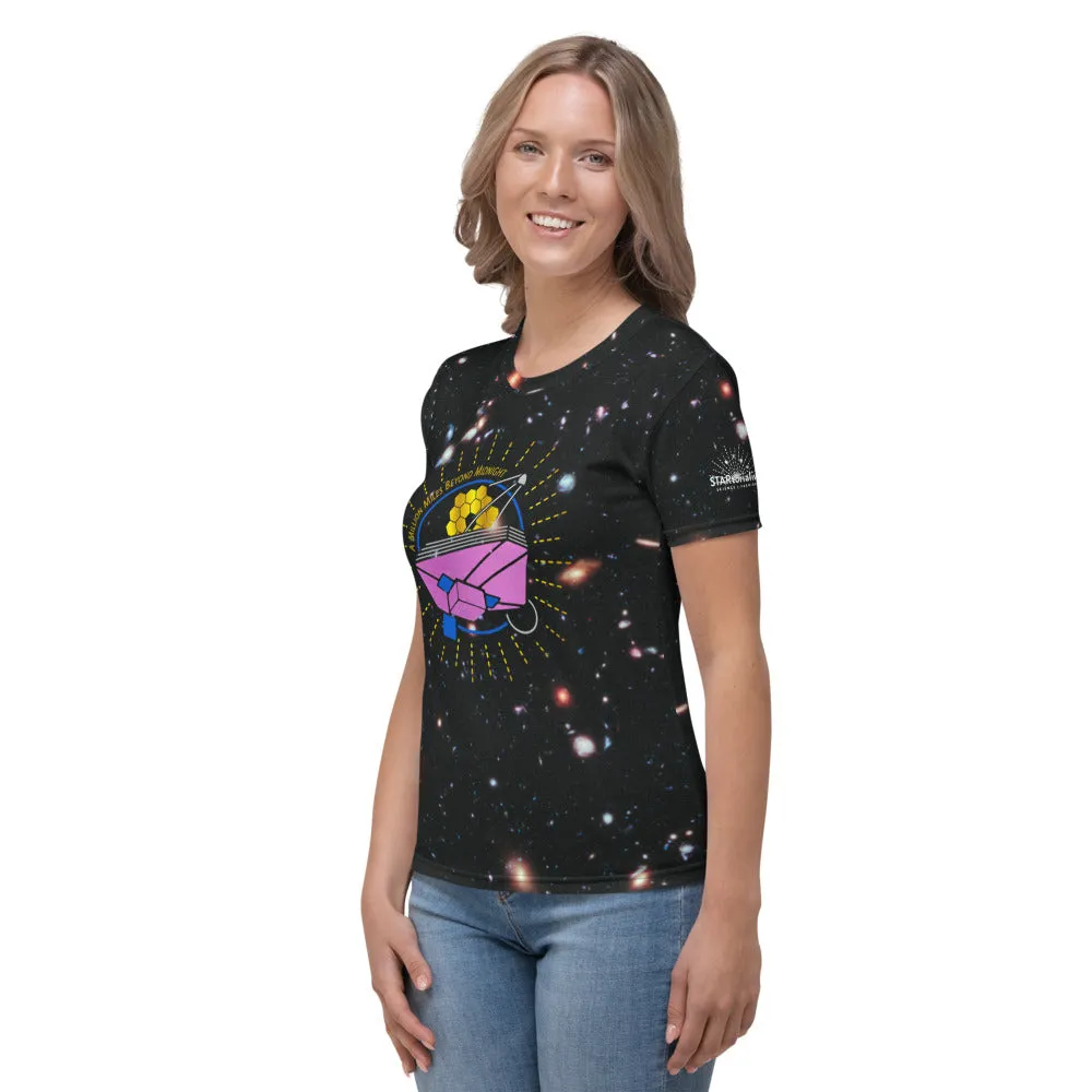 JWST Beyond Midnight HXDF Fitted T-Shirt