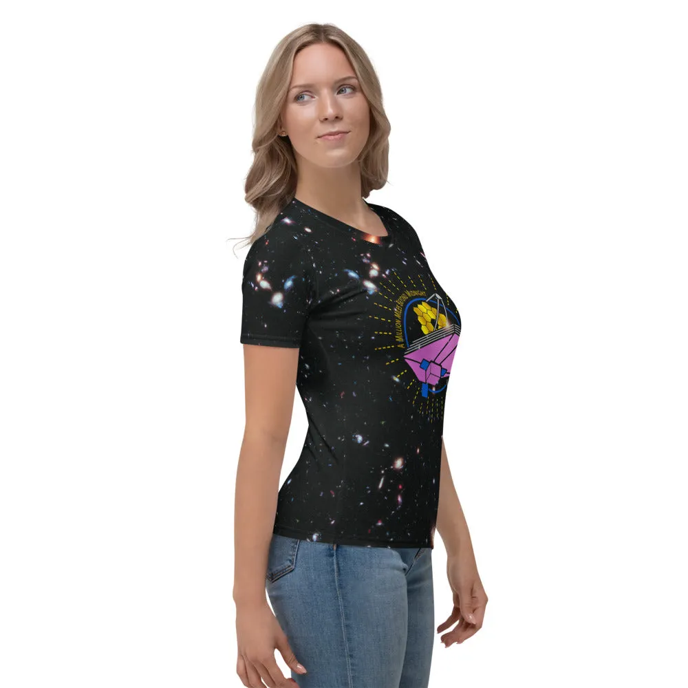 JWST Beyond Midnight HXDF Fitted T-Shirt