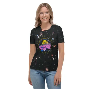 JWST Beyond Midnight HXDF Fitted T-Shirt
