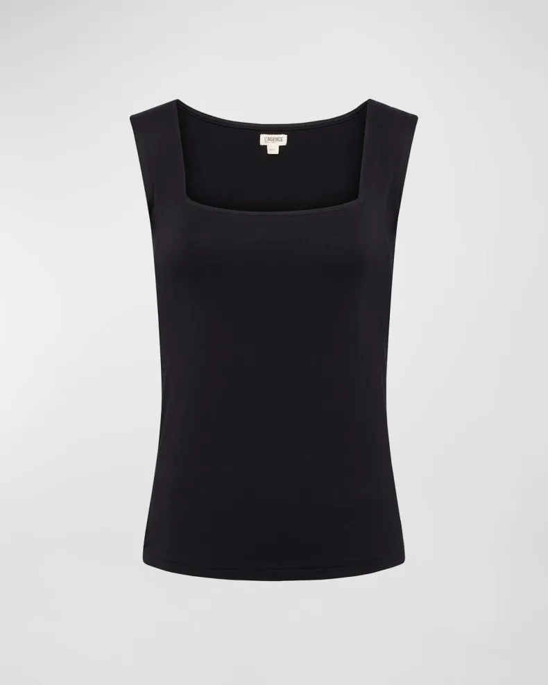 Kaeli Square Neck Top