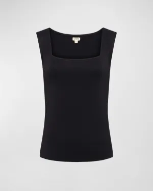 Kaeli Square Neck Top