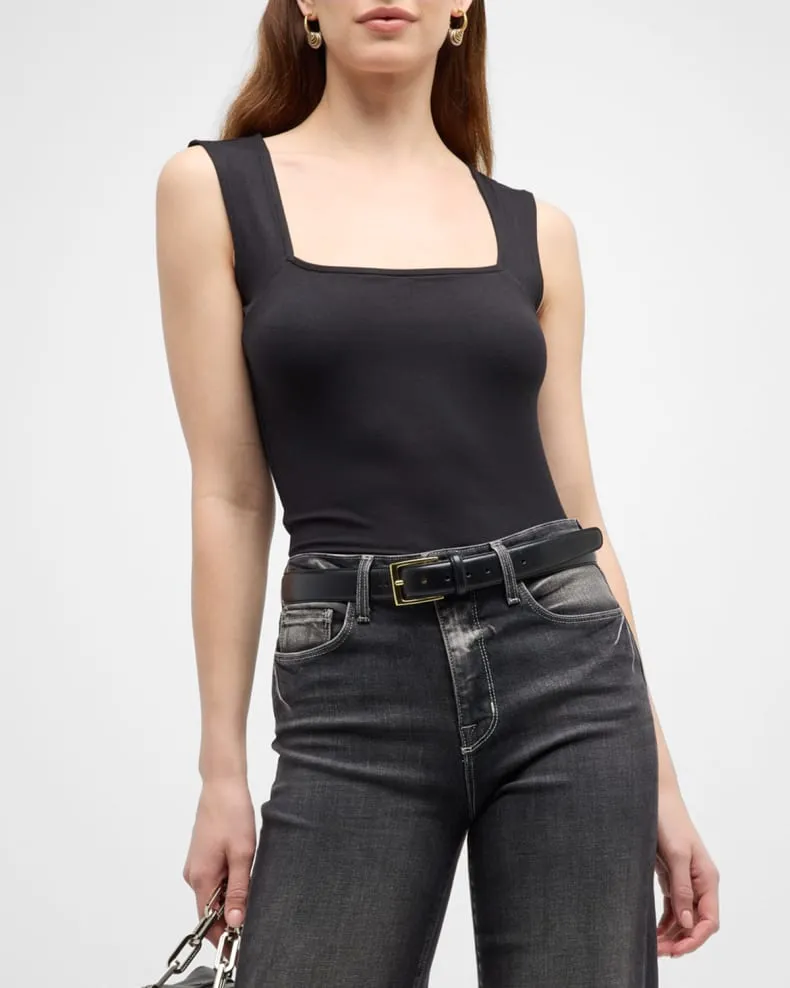Kaeli Square Neck Top