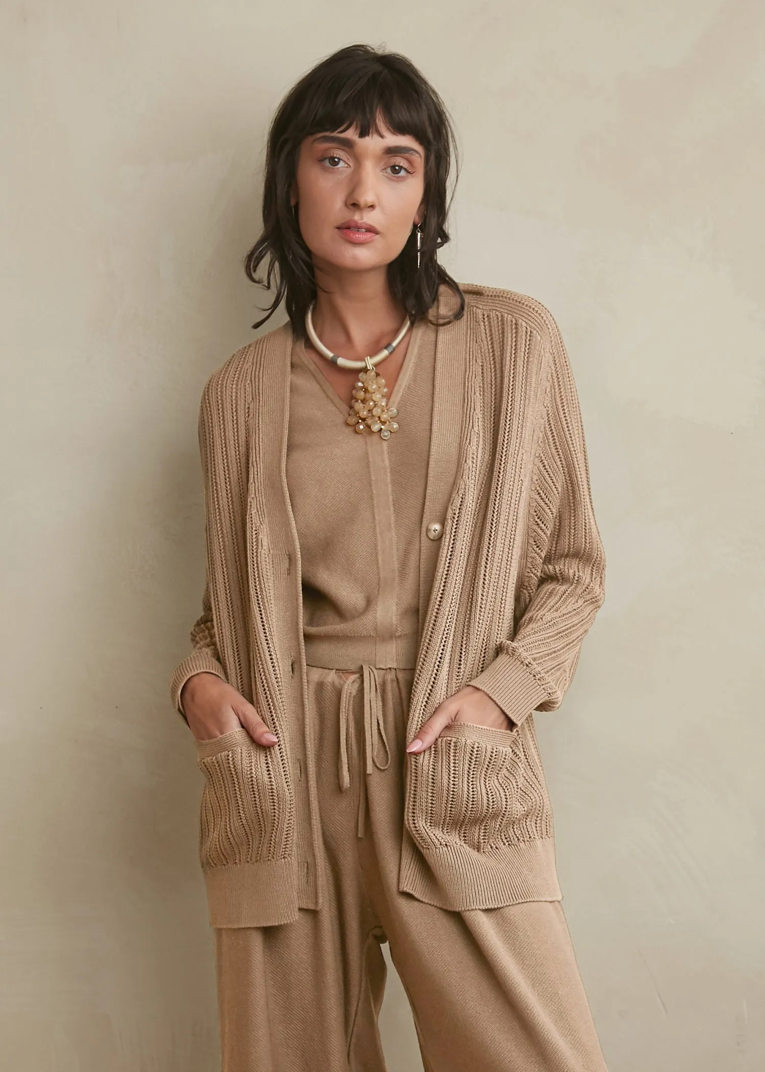 Kai Boyfriend Cardigan