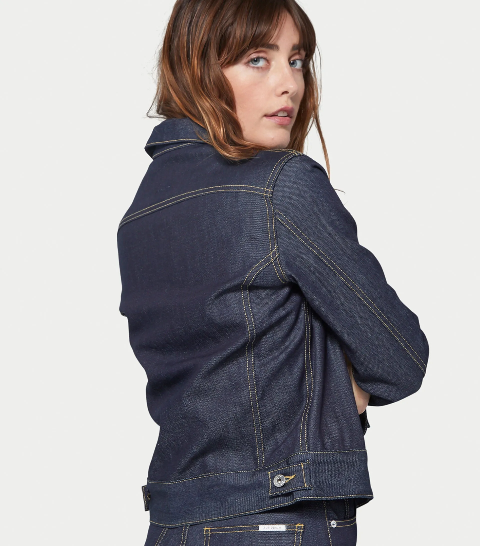 Kaila Jacket in Raw