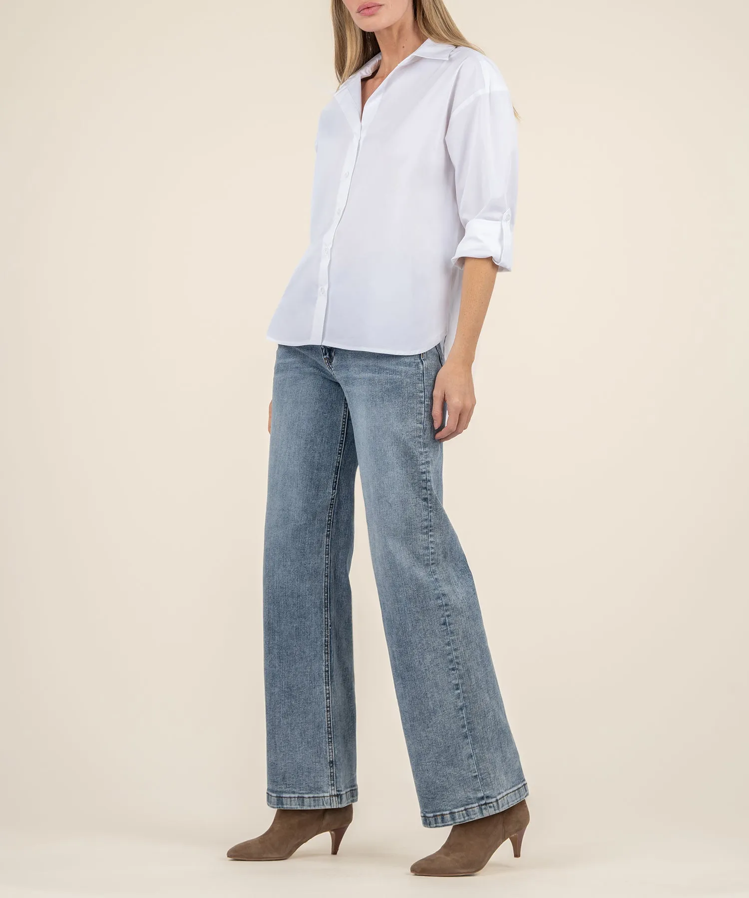 Kaiya Boyfriend Shirt