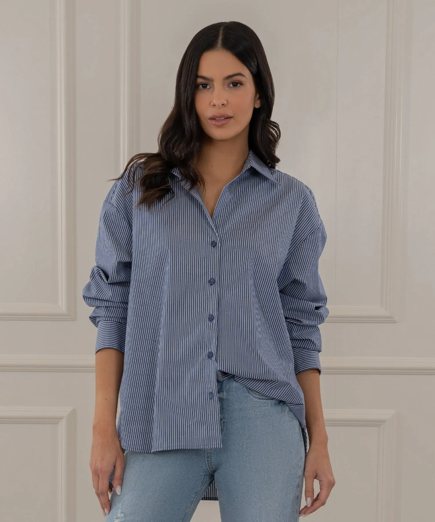 Kaiya Boyfriend Shirt