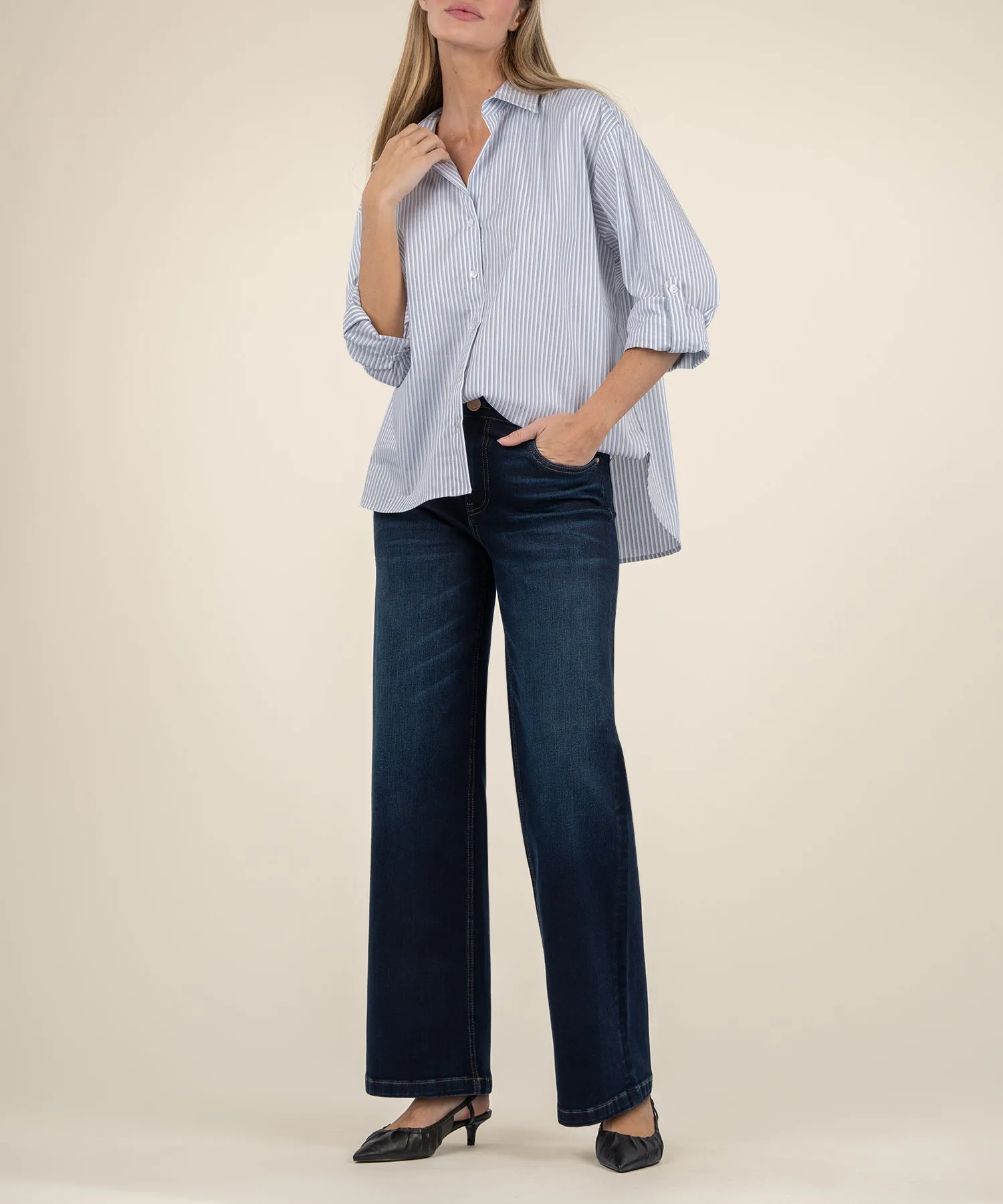 Kaiya Boyfriend Shirt