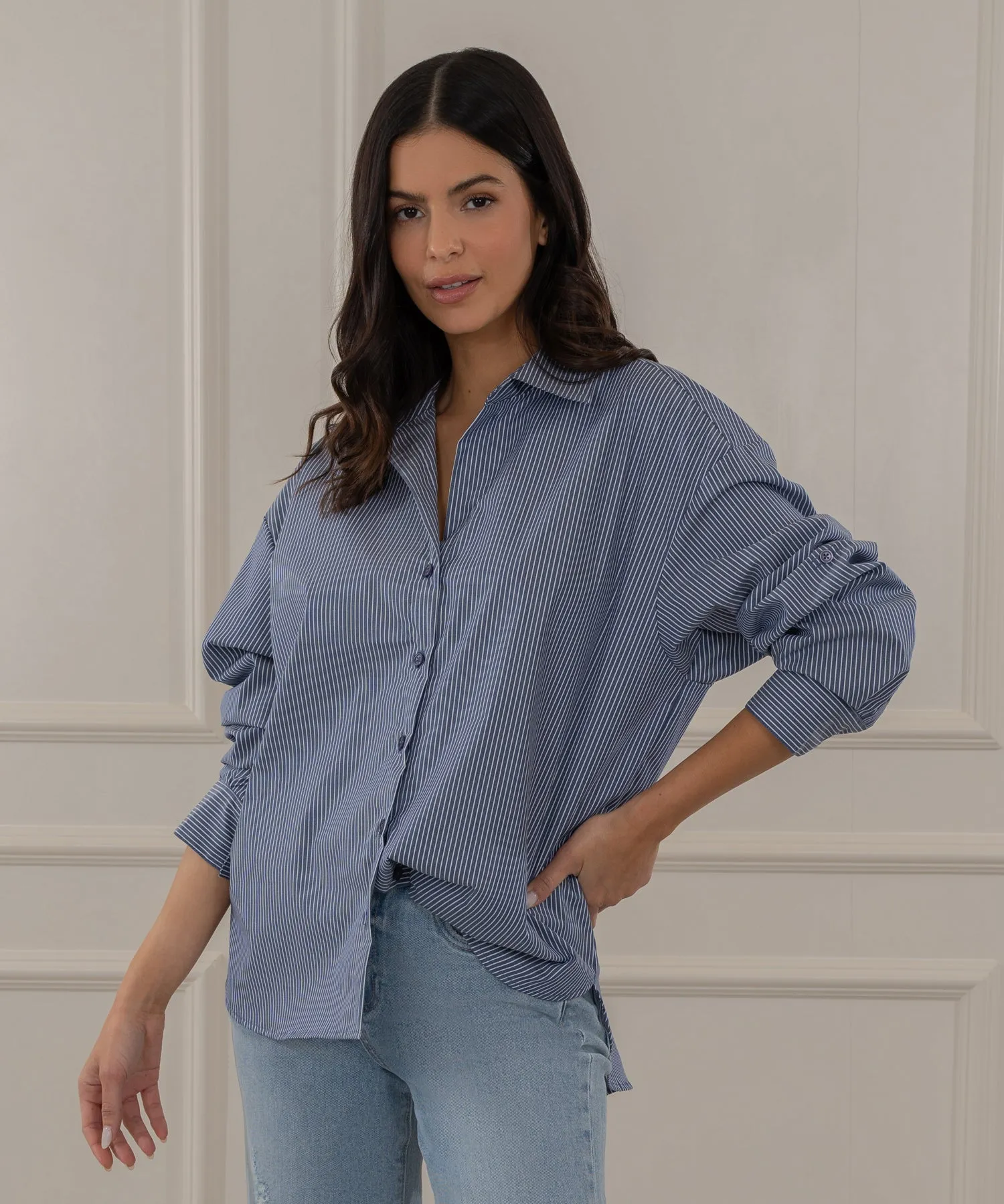 Kaiya Boyfriend Shirt