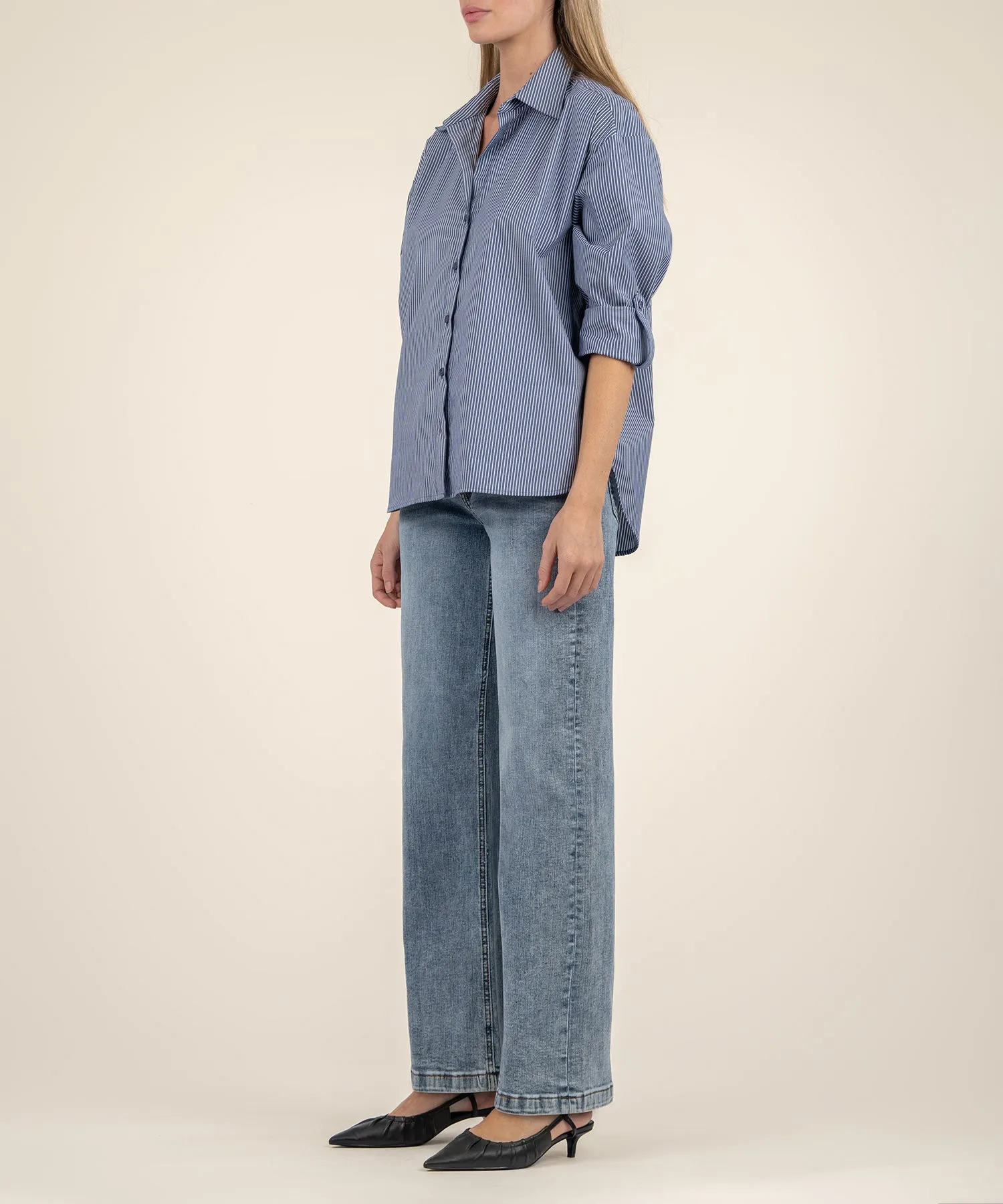 Kaiya Boyfriend Shirt