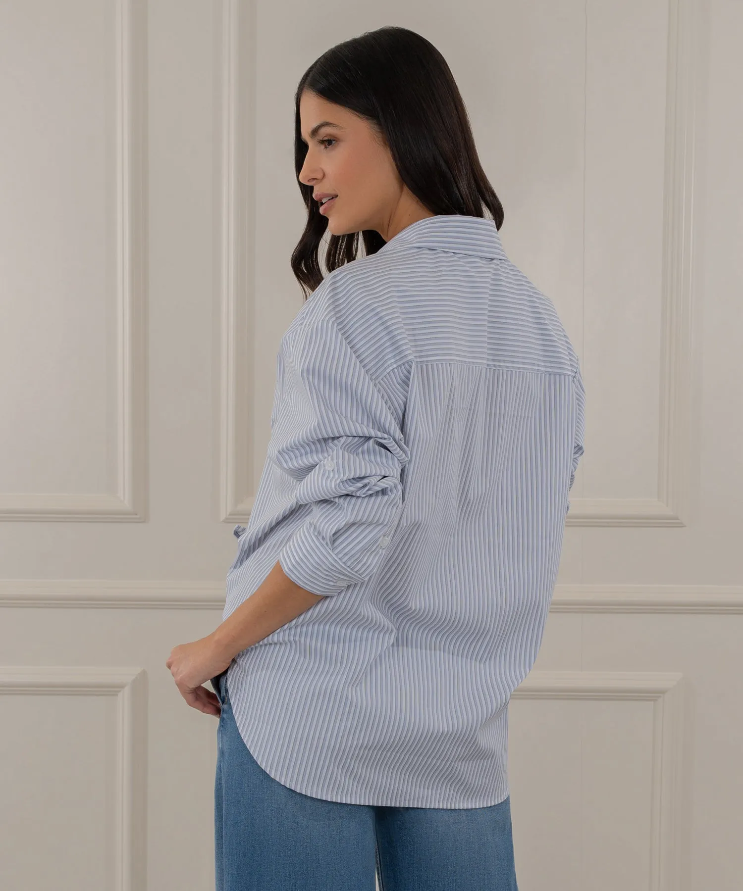 Kaiya Boyfriend Shirt