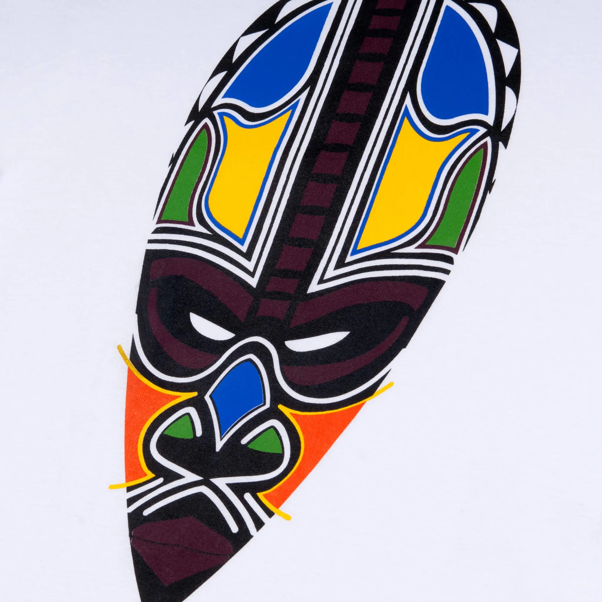 KAKAMEGA KISUMU WARRIOR MASK (UNISEX SHORT SLEEVE T-SHIRT)