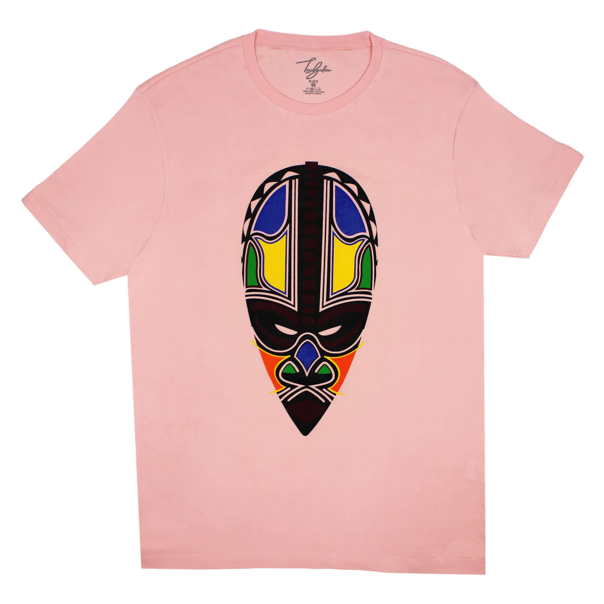 KAKAMEGA KISUMU WARRIOR MASK (UNISEX SHORT SLEEVE T-SHIRT)