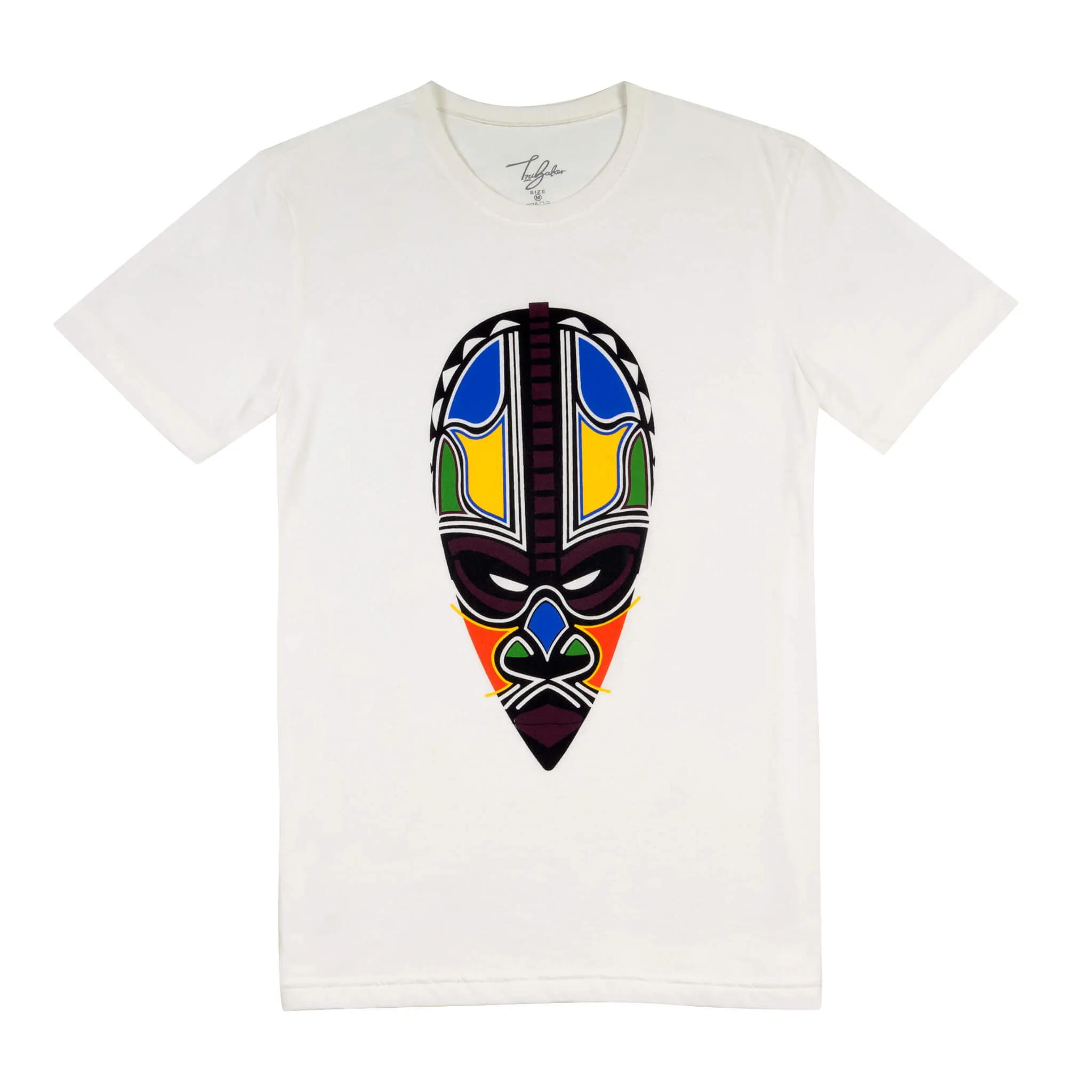 KAKAMEGA KISUMU WARRIOR MASK (UNISEX SHORT SLEEVE T-SHIRT)