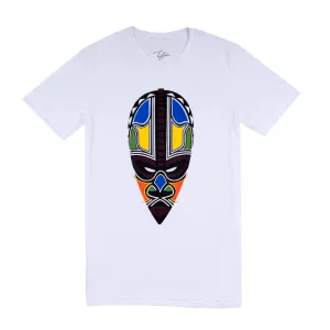KAKAMEGA KISUMU WARRIOR MASK (UNISEX SHORT SLEEVE T-SHIRT)